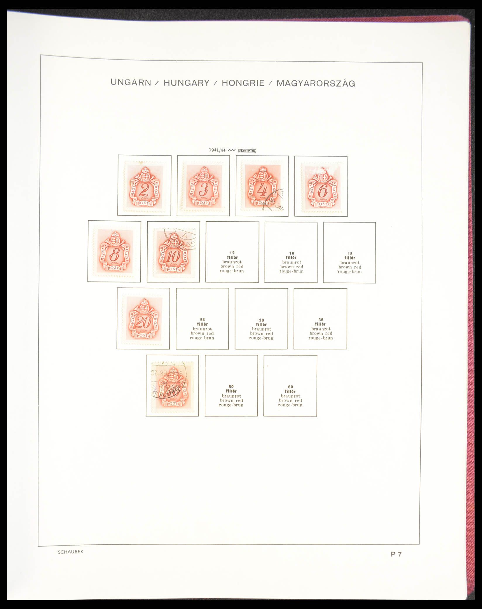 28300 065 - 28300 Hongarije 1871-1980.