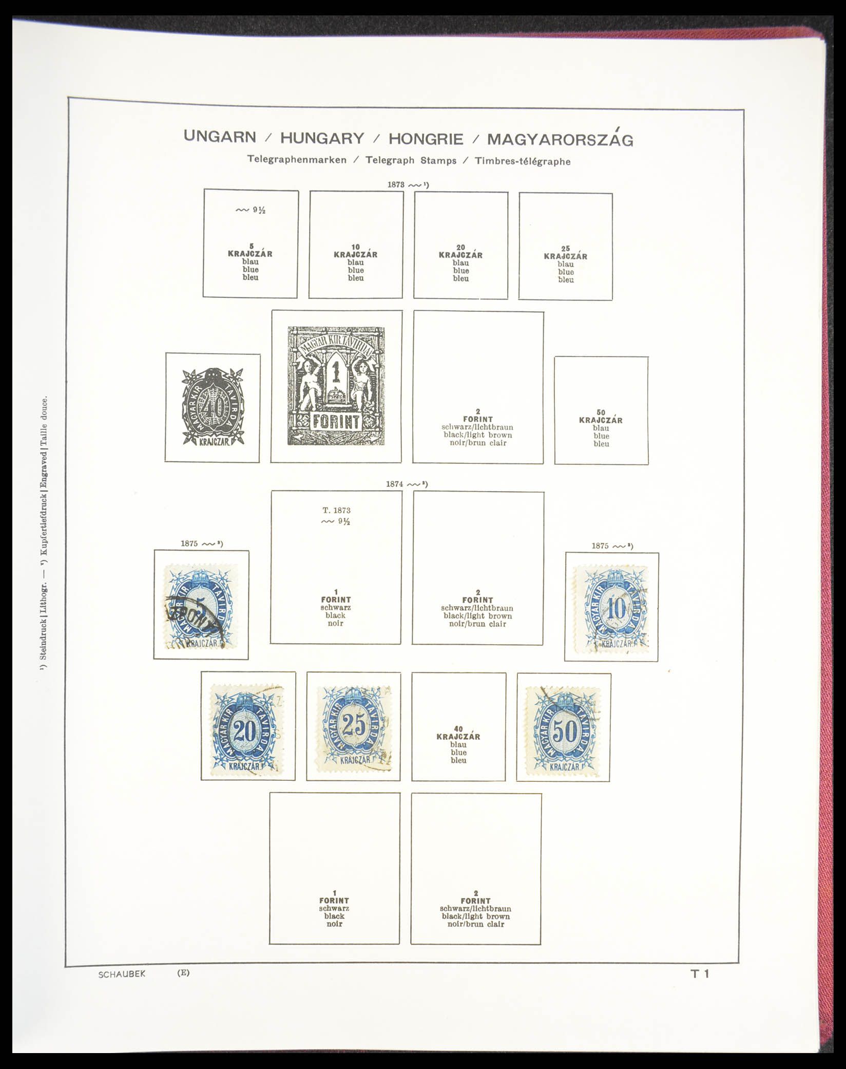 28300 066 - 28300 Hongarije 1871-1980.
