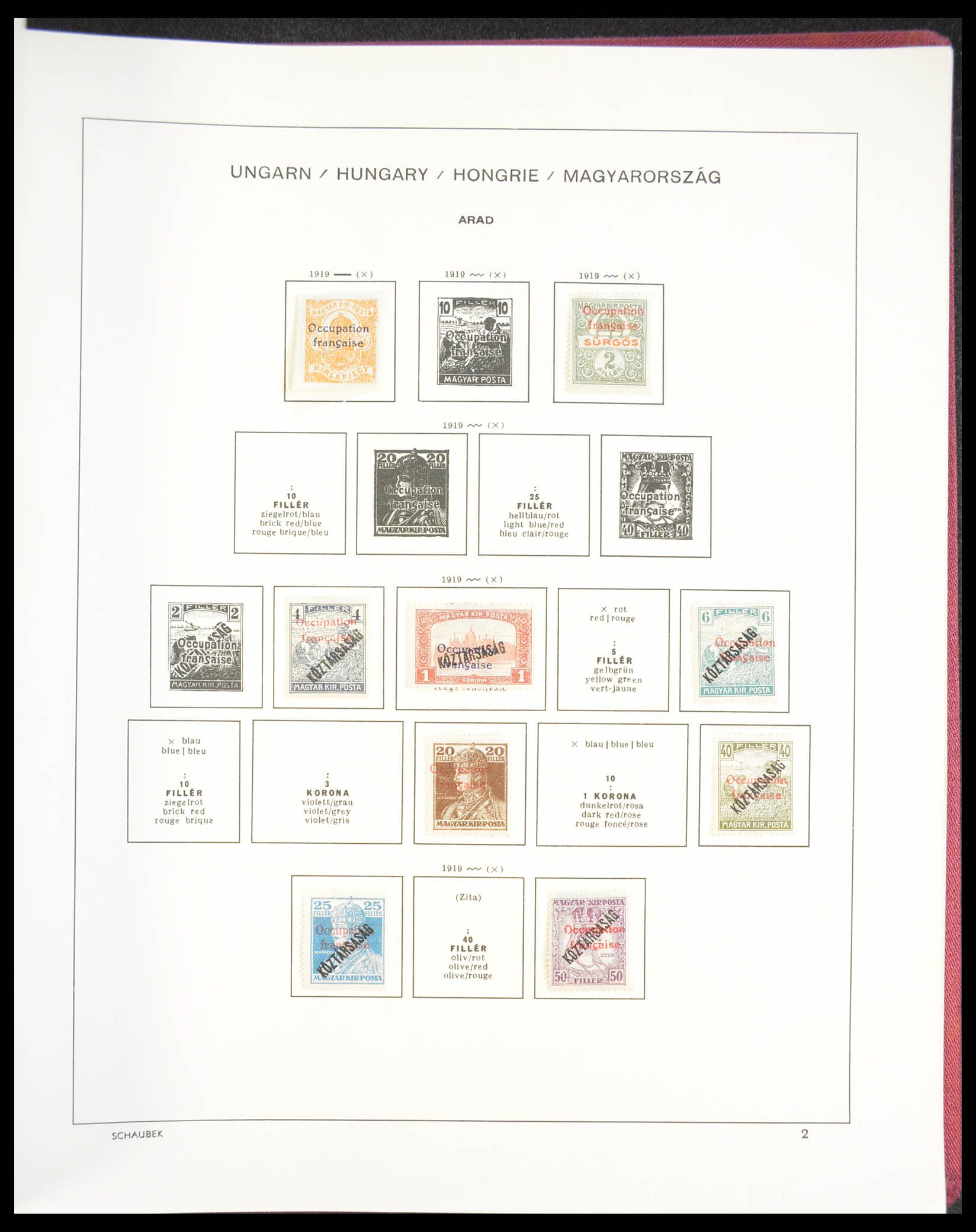 28300 068 - 28300 Hongarije 1871-1980.