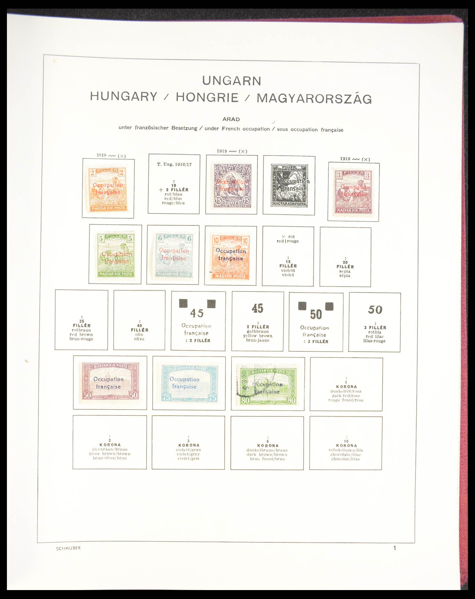 28300 069 - 28300 Hungary 1871-1980.