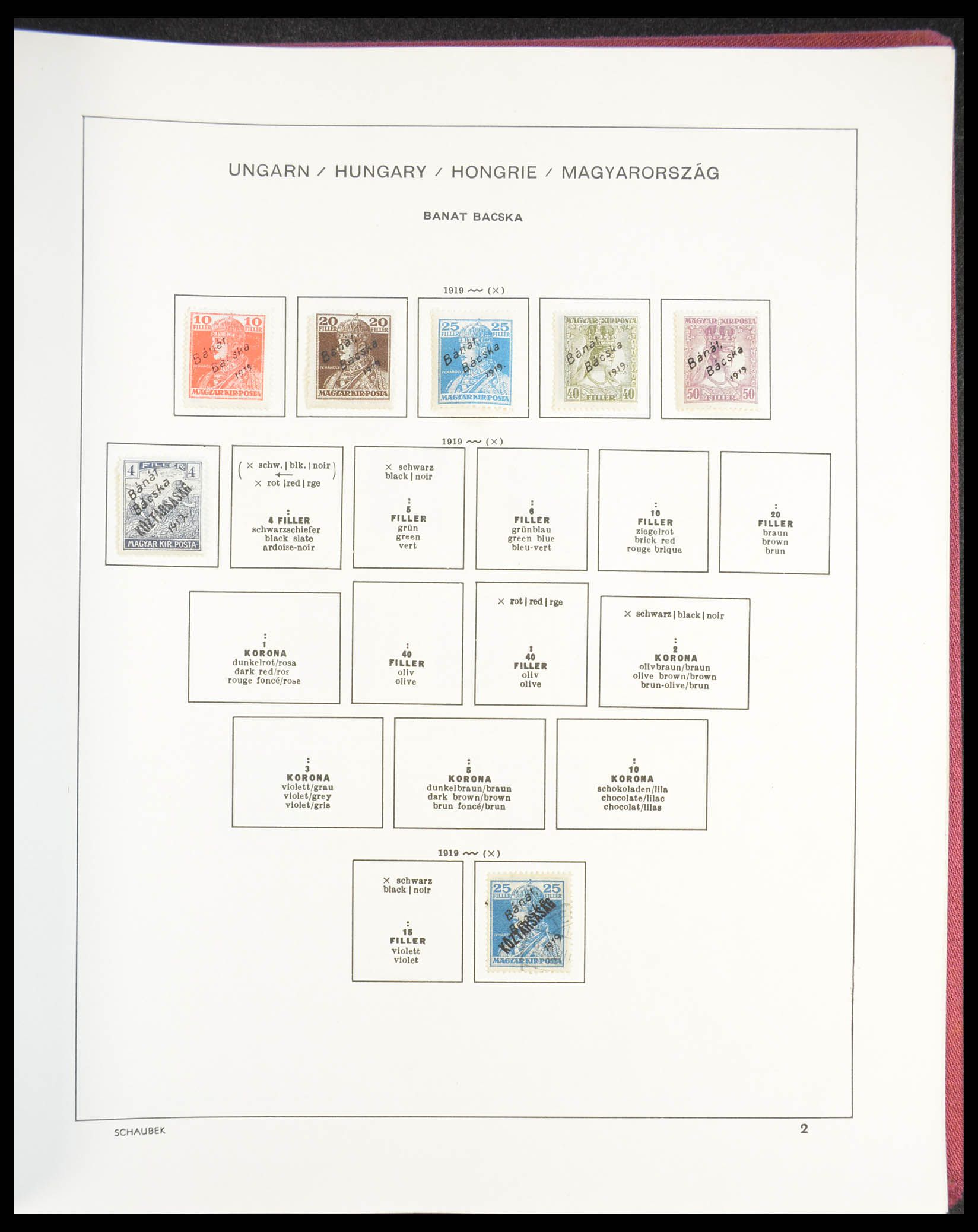 28300 072 - 28300 Hongarije 1871-1980.