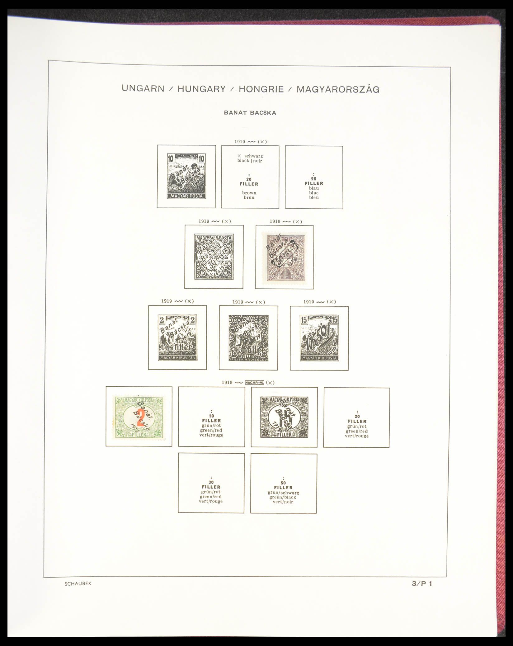 28300 073 - 28300 Hongarije 1871-1980.