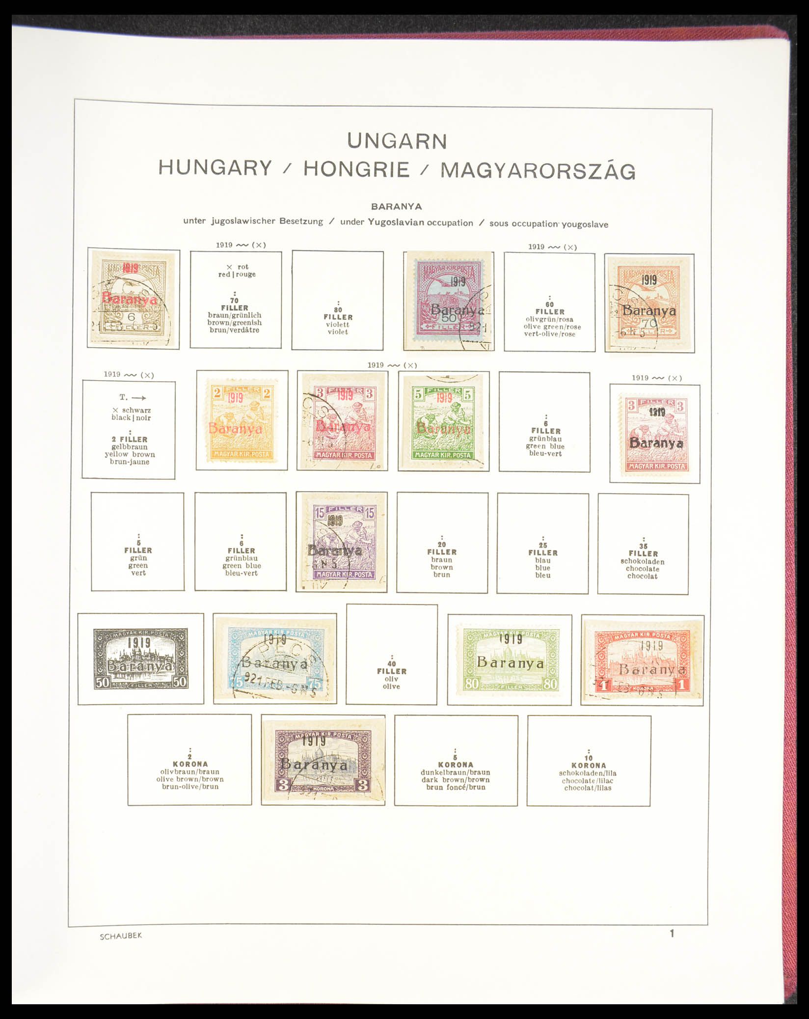 28300 074 - 28300 Hongarije 1871-1980.