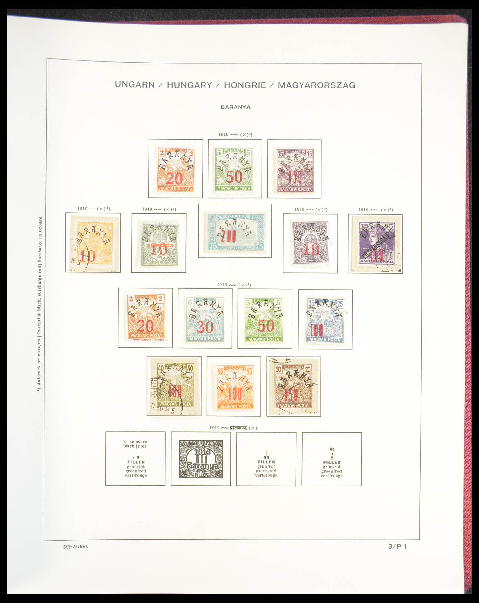 28300 076 - 28300 Hongarije 1871-1980.