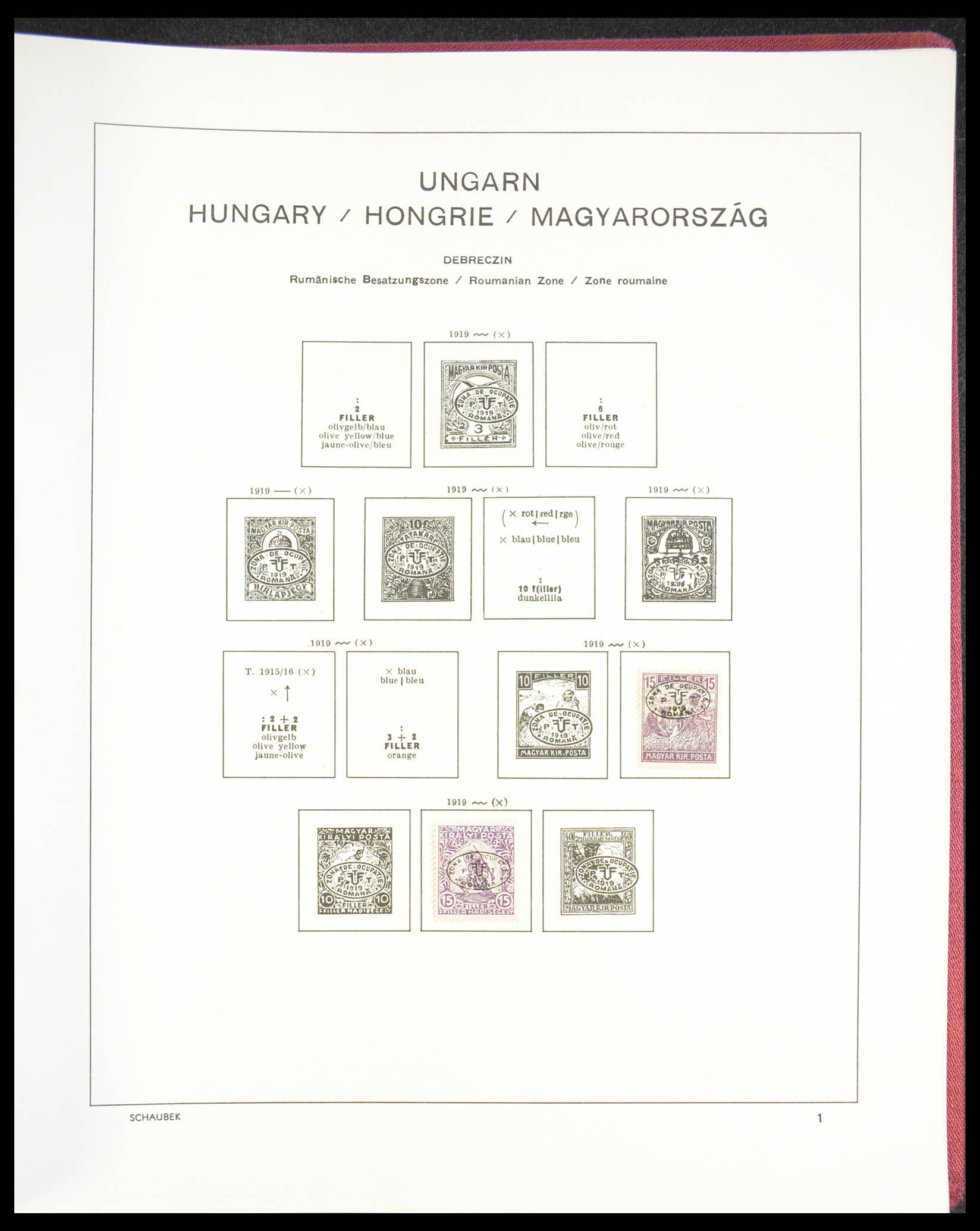 28300 077 - 28300 Hongarije 1871-1980.