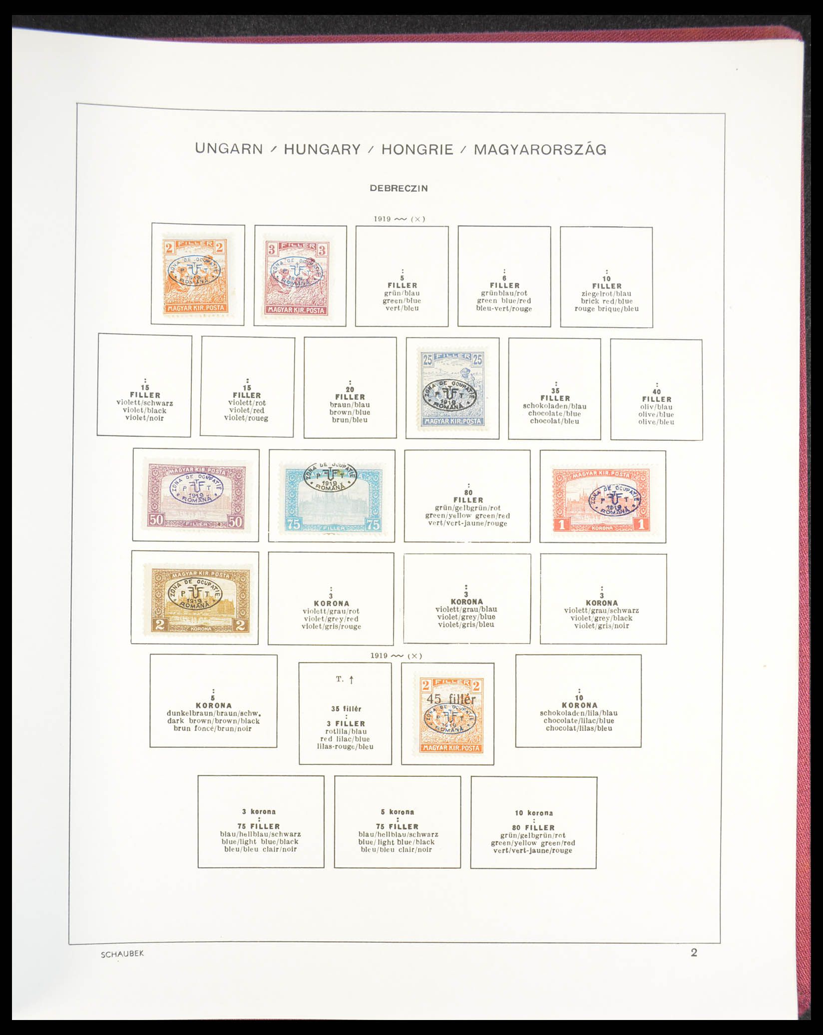 28300 078 - 28300 Hongarije 1871-1980.
