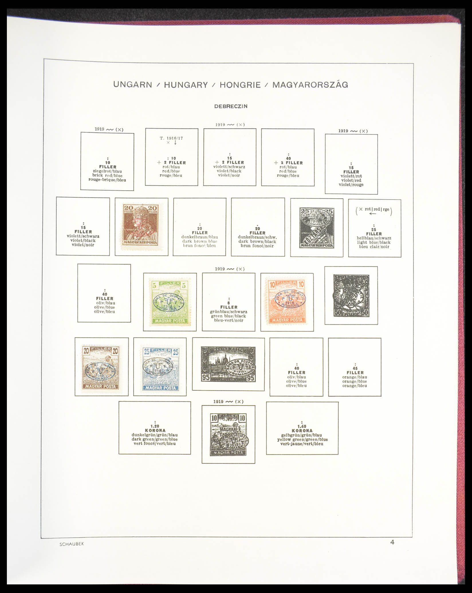 28300 080 - 28300 Hongarije 1871-1980.