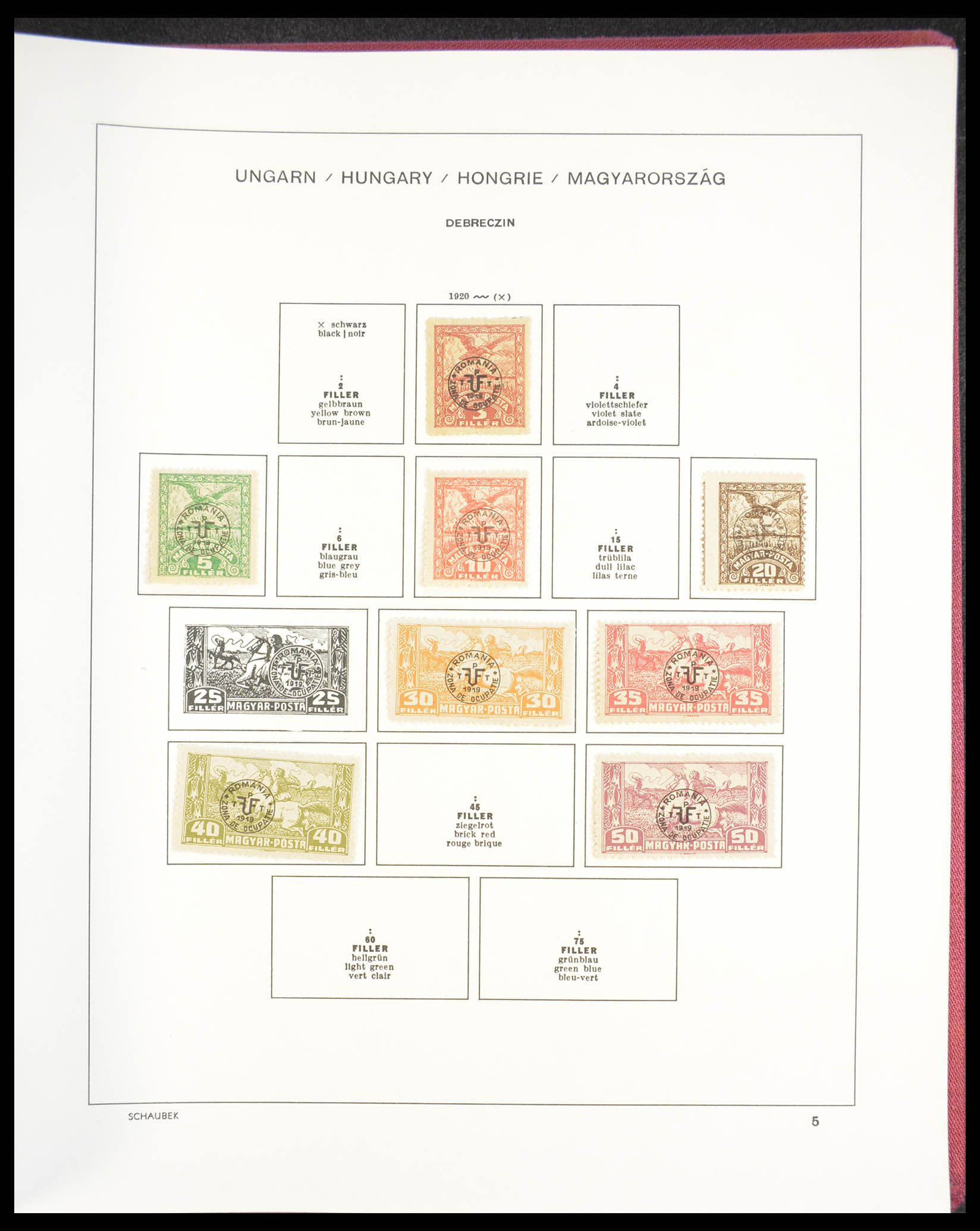 28300 081 - 28300 Hongarije 1871-1980.