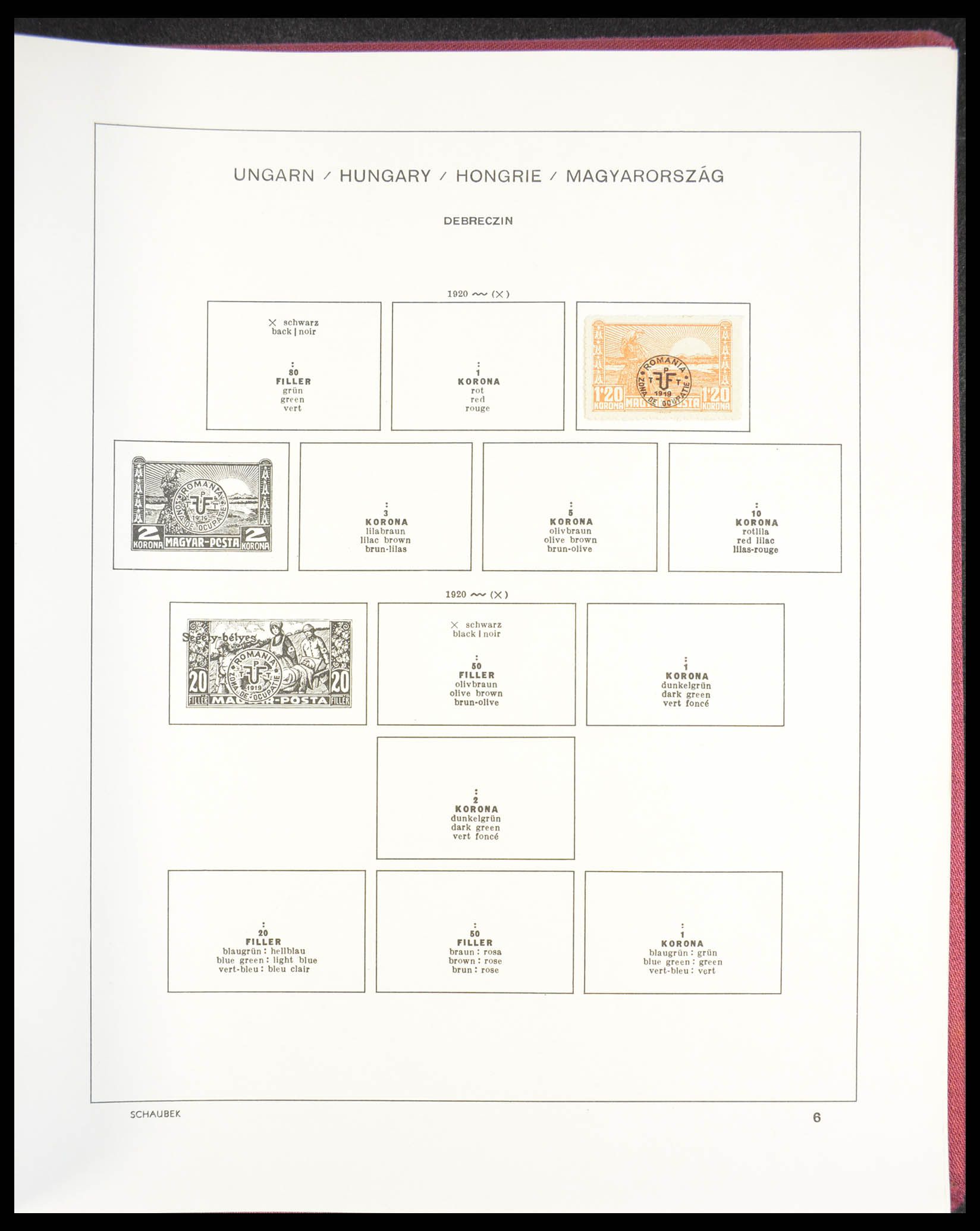 28300 082 - 28300 Hongarije 1871-1980.