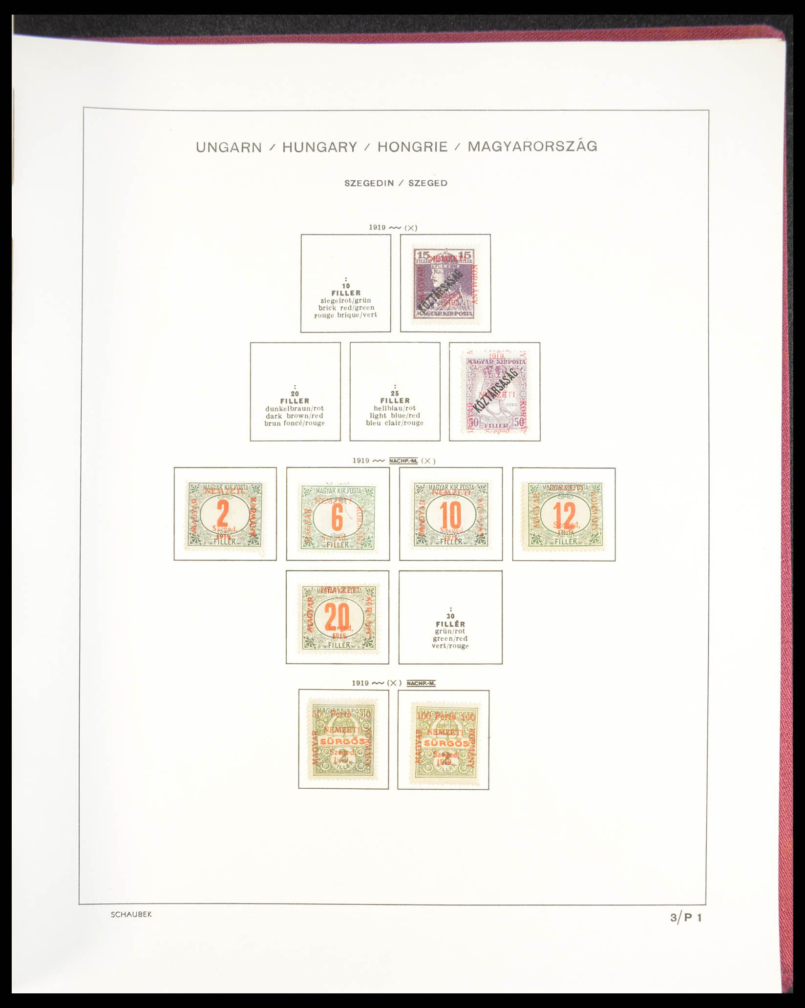 28300 085 - 28300 Hongarije 1871-1980.