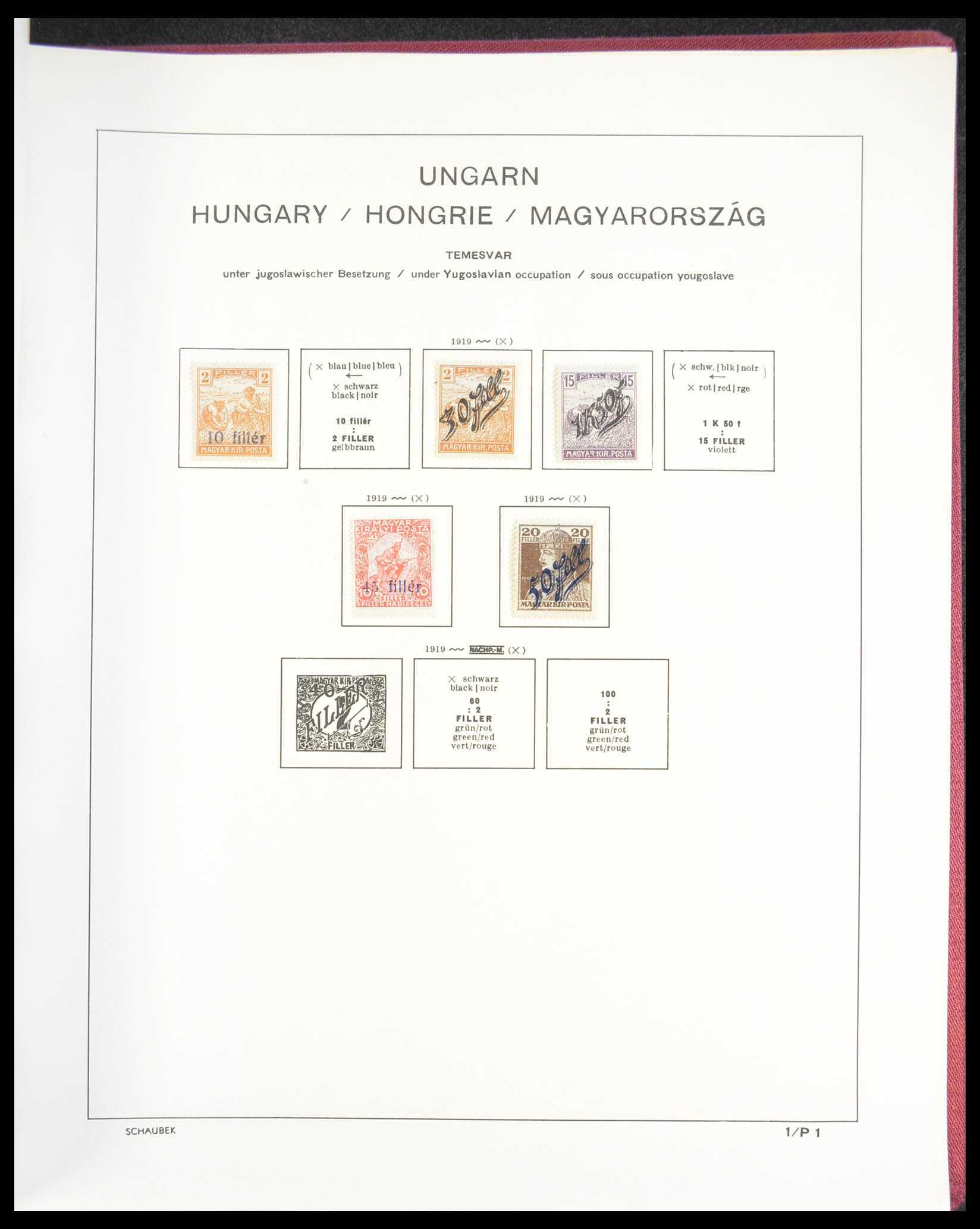 28300 086 - 28300 Hongarije 1871-1980.