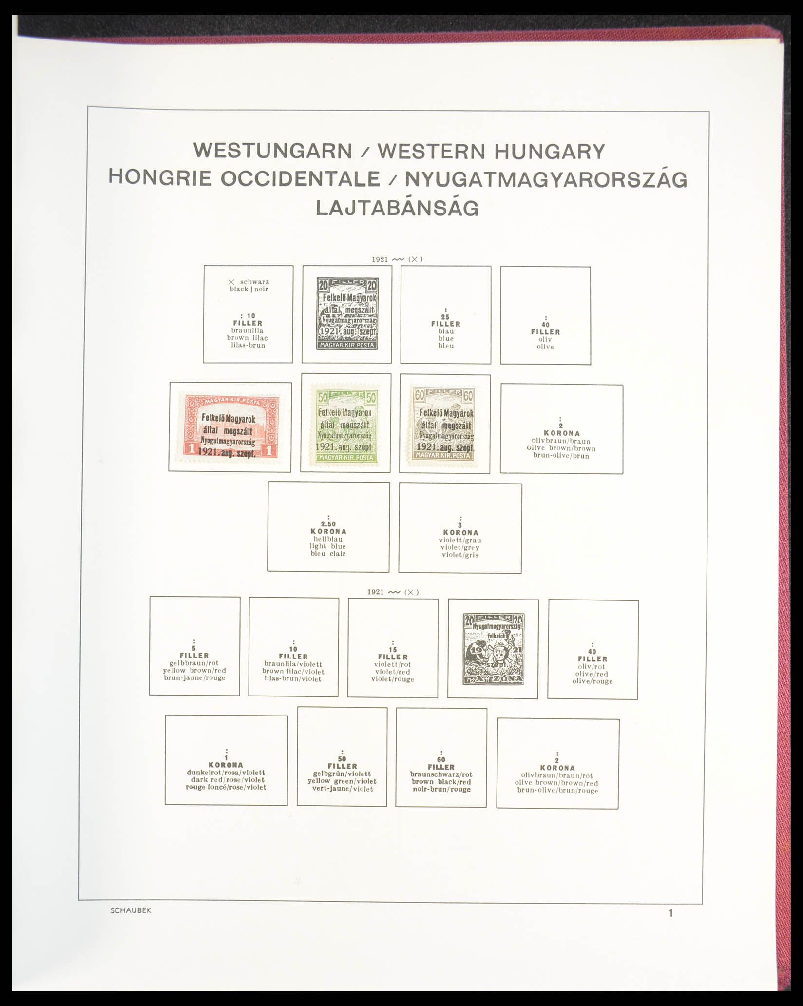 28300 087 - 28300 Hongarije 1871-1980.