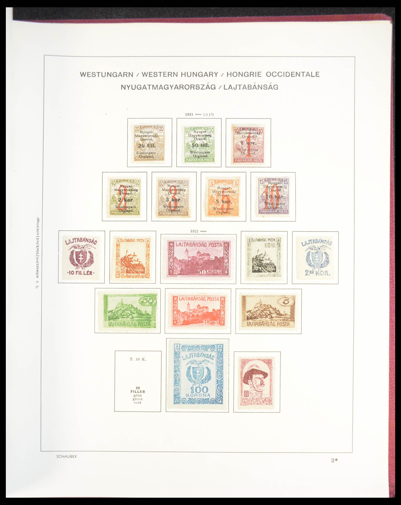 28300 089 - 28300 Hongarije 1871-1980.