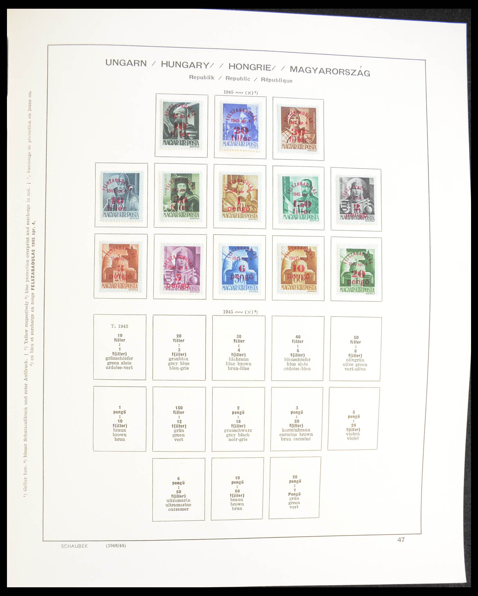 28300 091 - 28300 Hongarije 1871-1980.