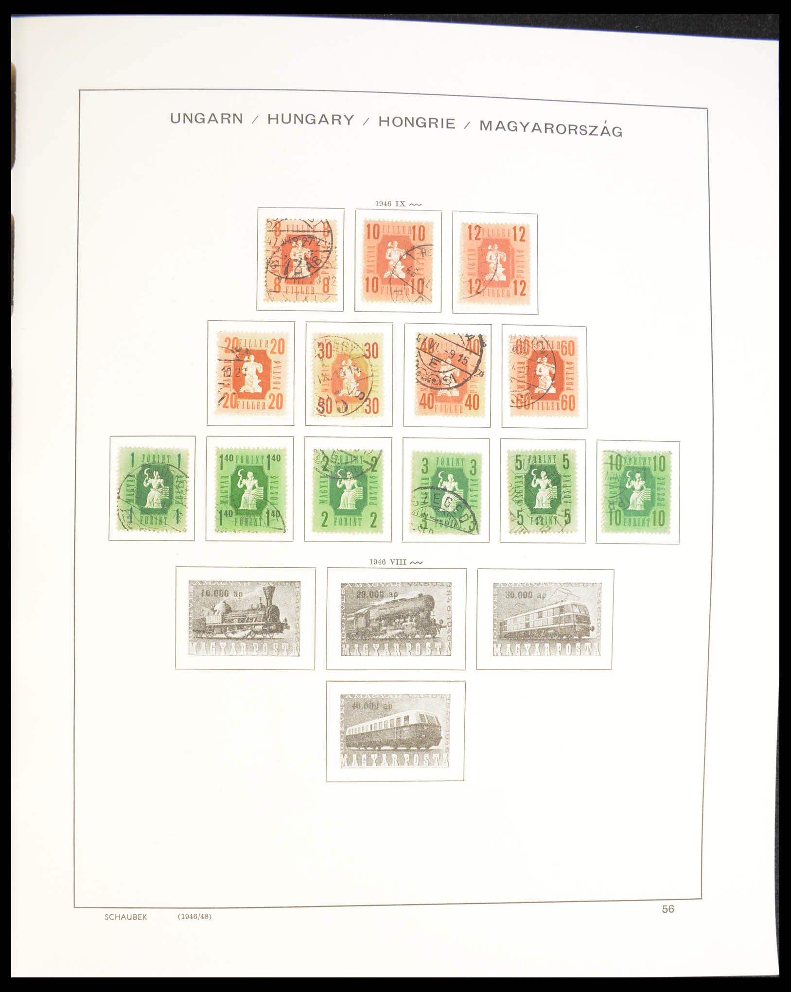 28300 100 - 28300 Hongarije 1871-1980.