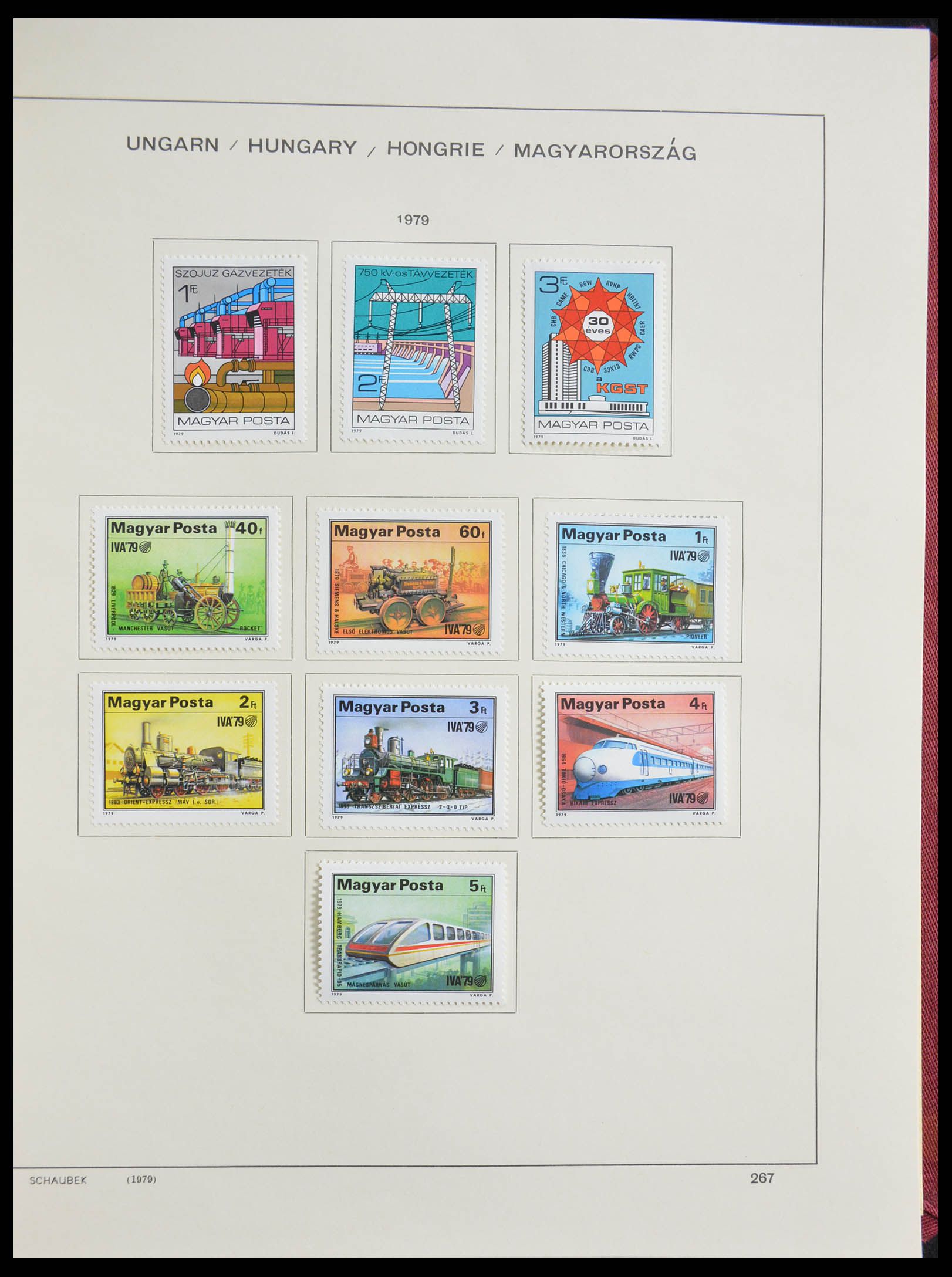 28300 354 - 28300 Hongarije 1871-1980.