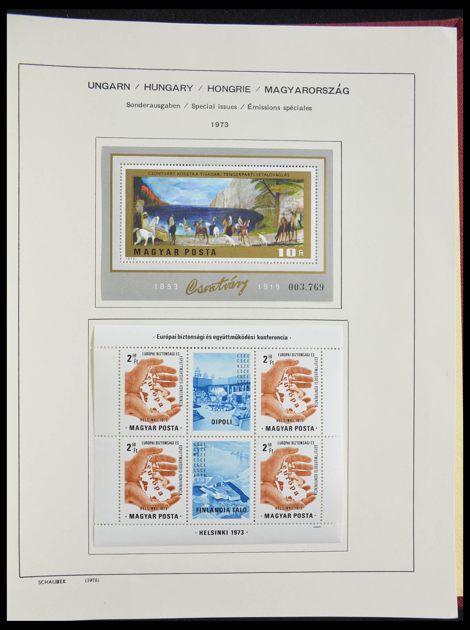 28300 390 - 28300 Hongarije 1871-1980.