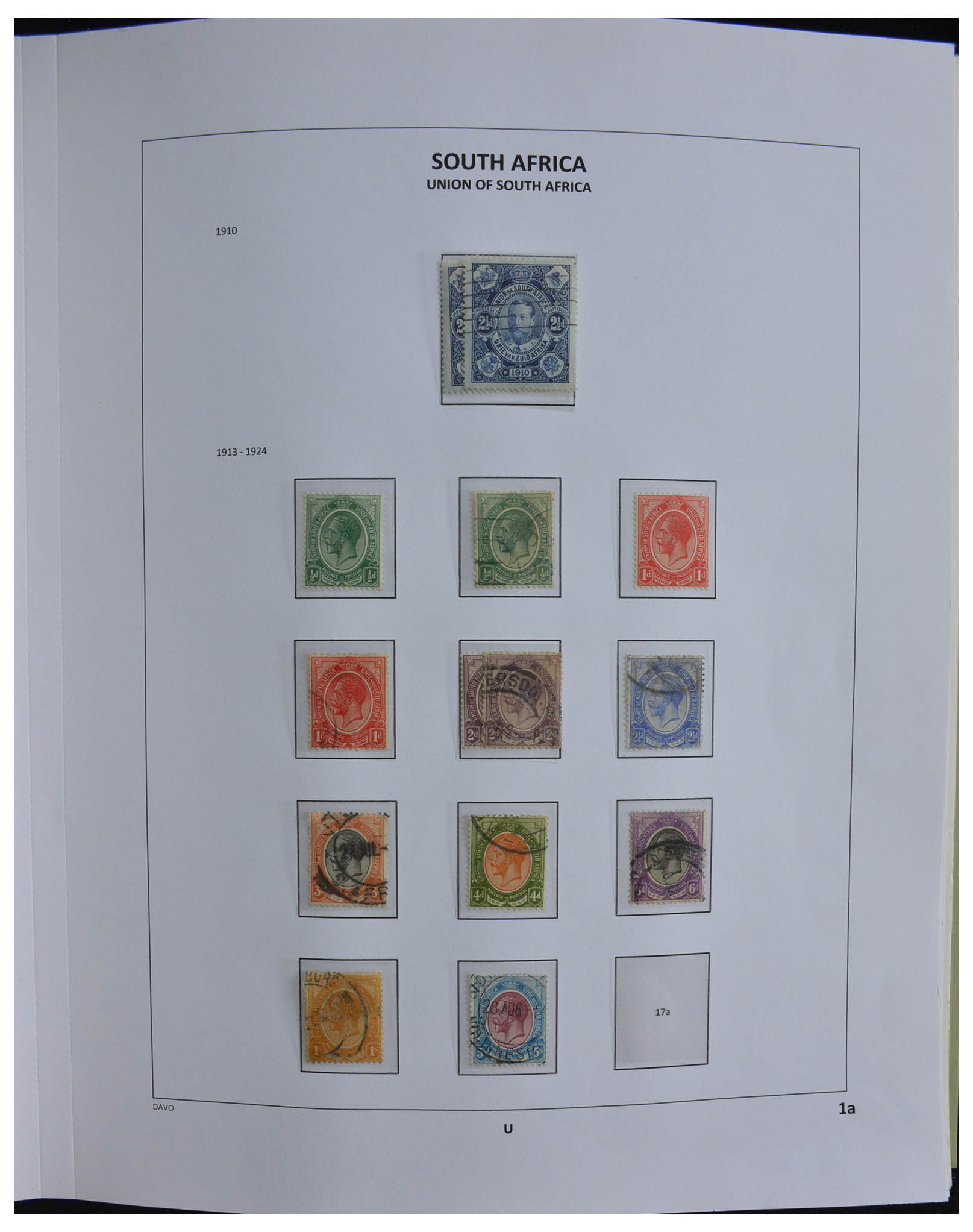 28303 002 - 28303 Zuid Afrika 1910-2003.