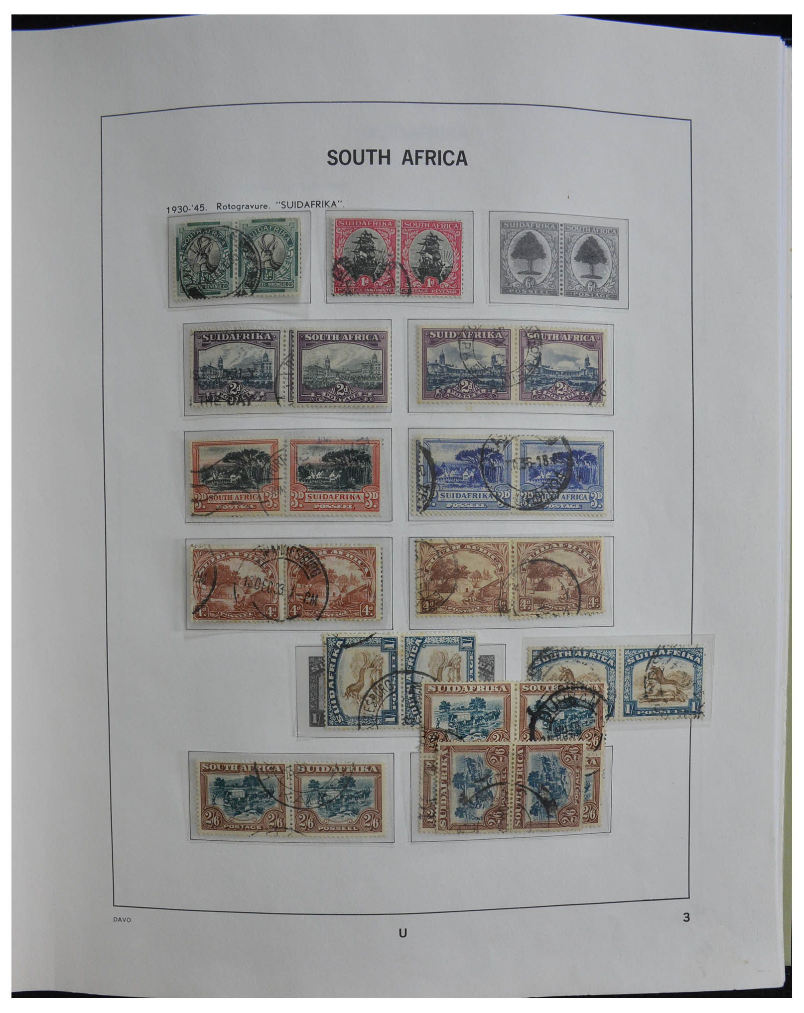 28303 006 - 28303 Zuid Afrika 1910-2003.