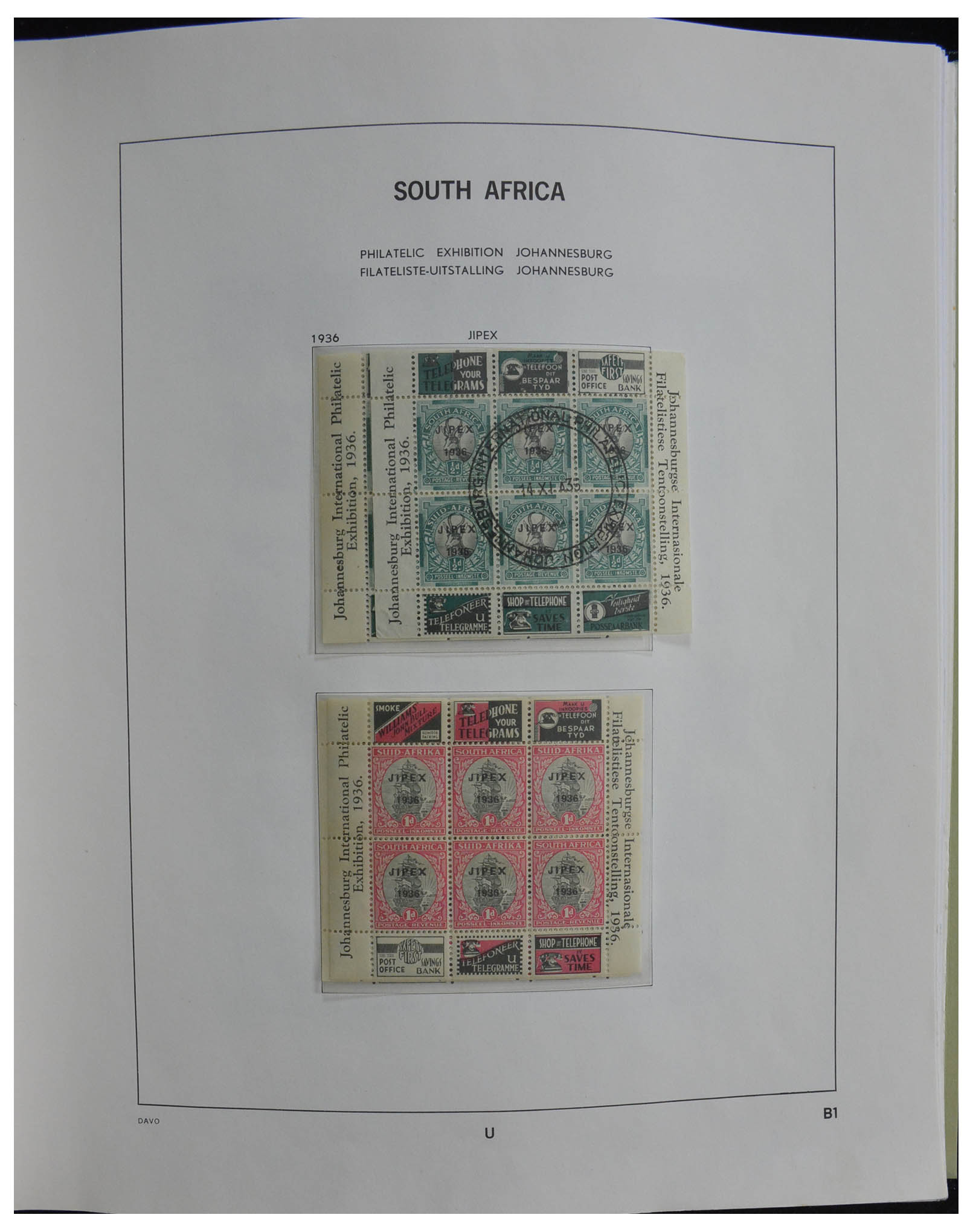 28303 009 - 28303 Zuid Afrika 1910-2003.