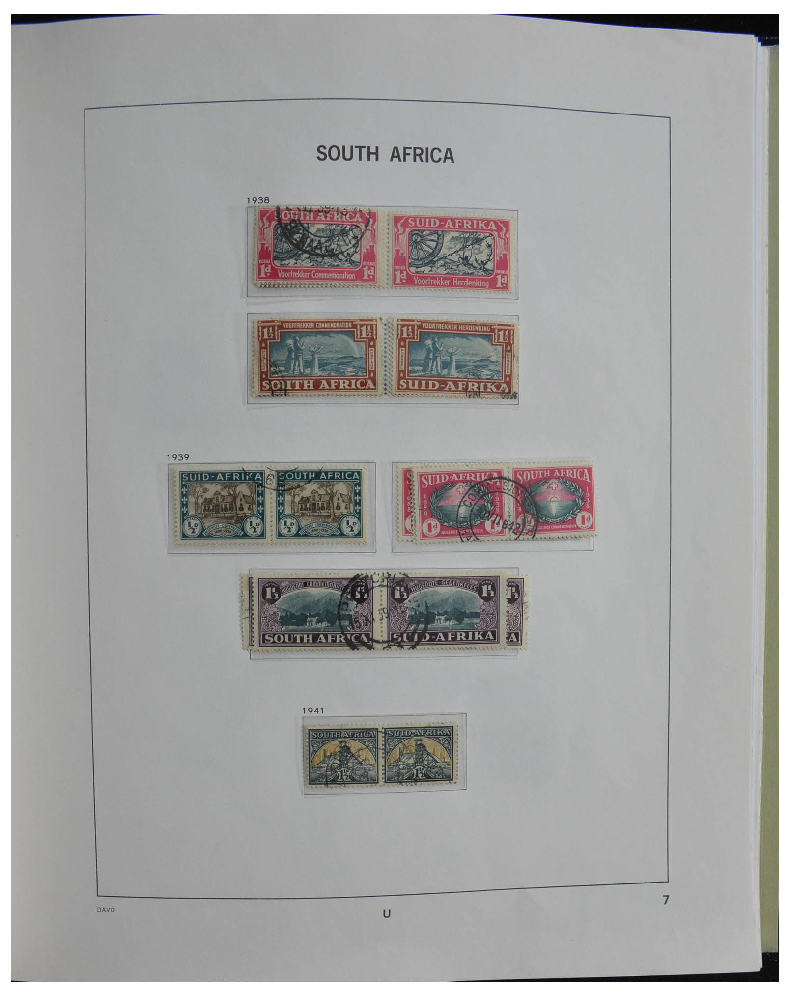28303 013 - 28303 Zuid Afrika 1910-2003.