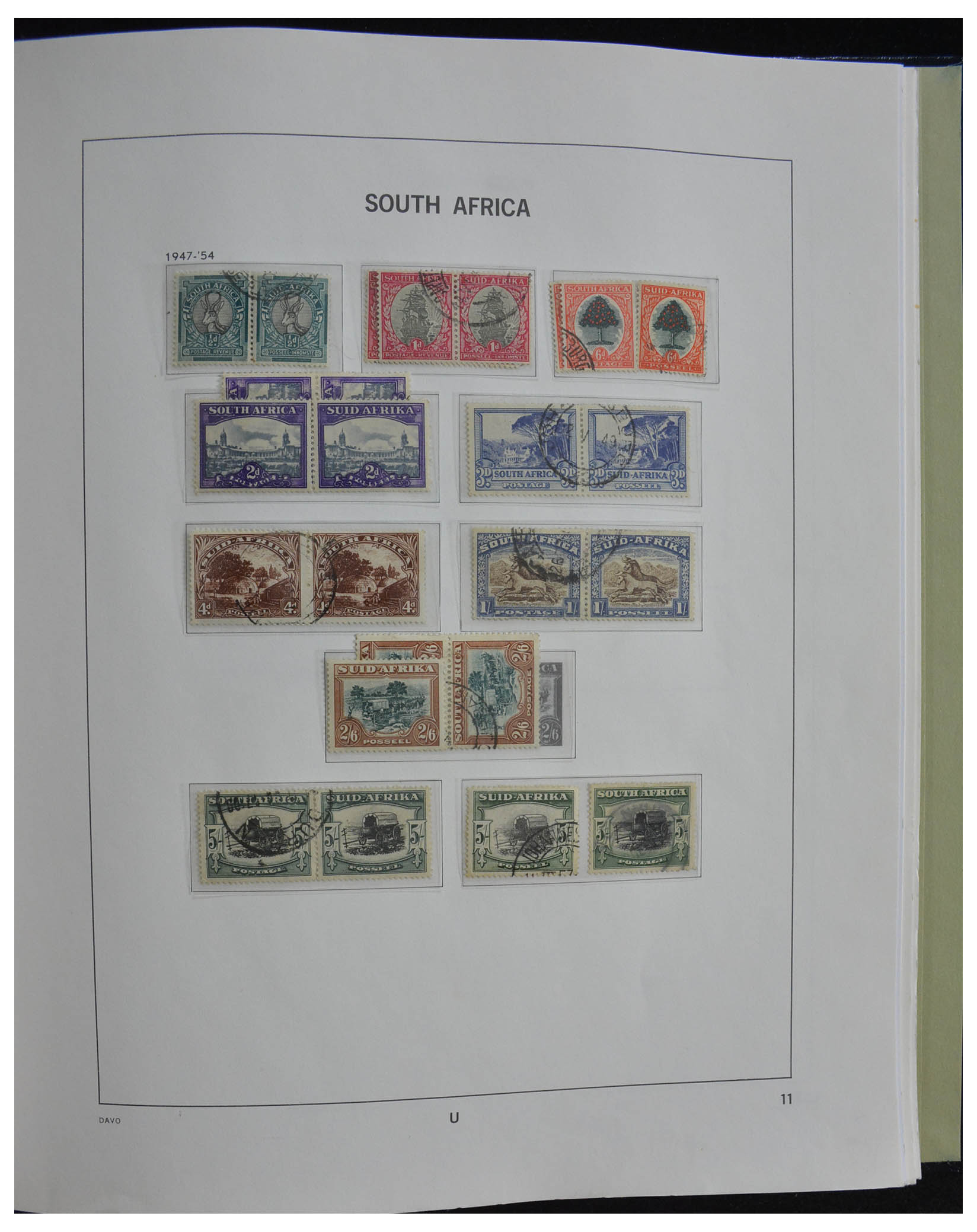 28303 018 - 28303 Zuid Afrika 1910-2003.