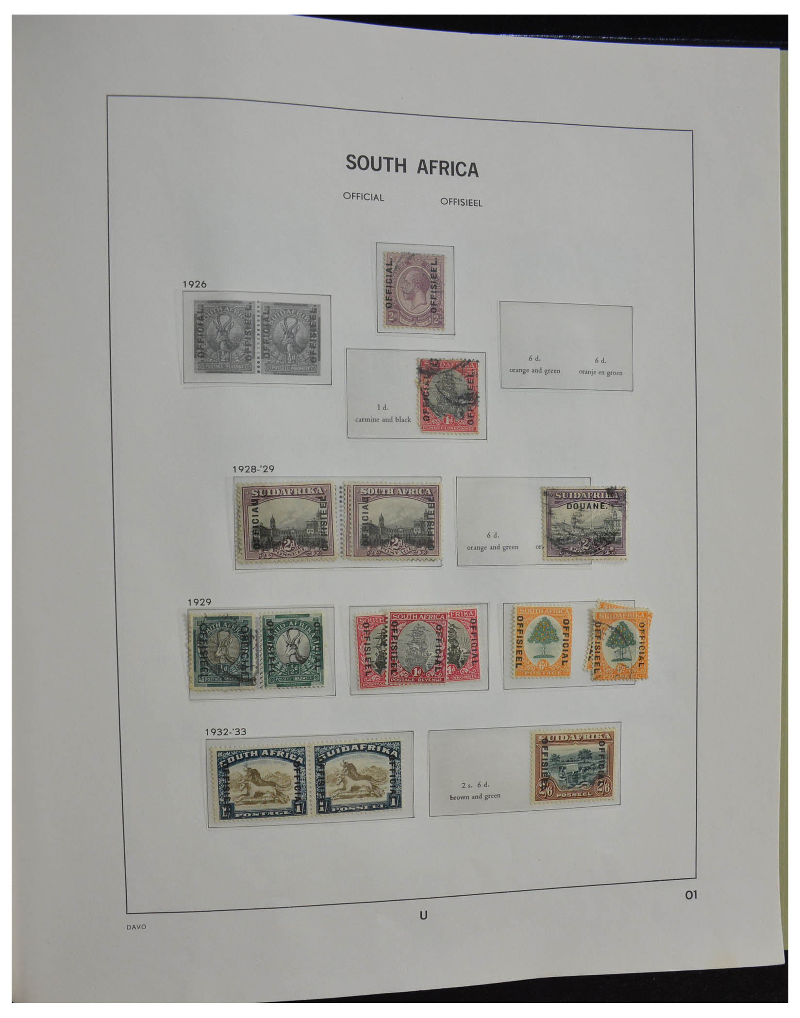 28303 031 - 28303 Zuid Afrika 1910-2003.