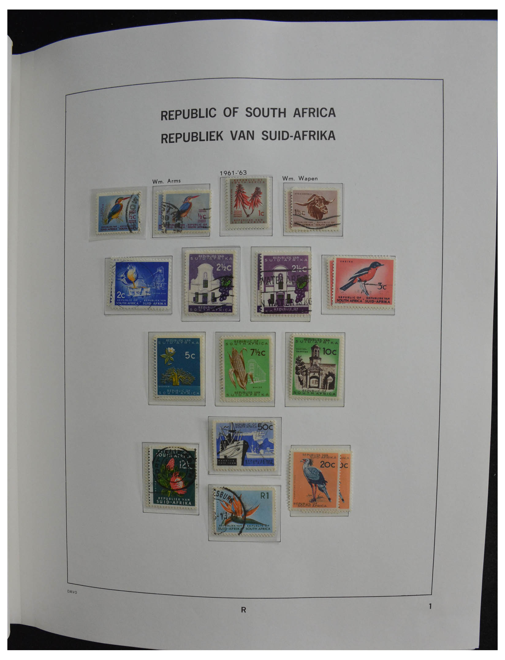 28303 036 - 28303 Zuid Afrika 1910-2003.