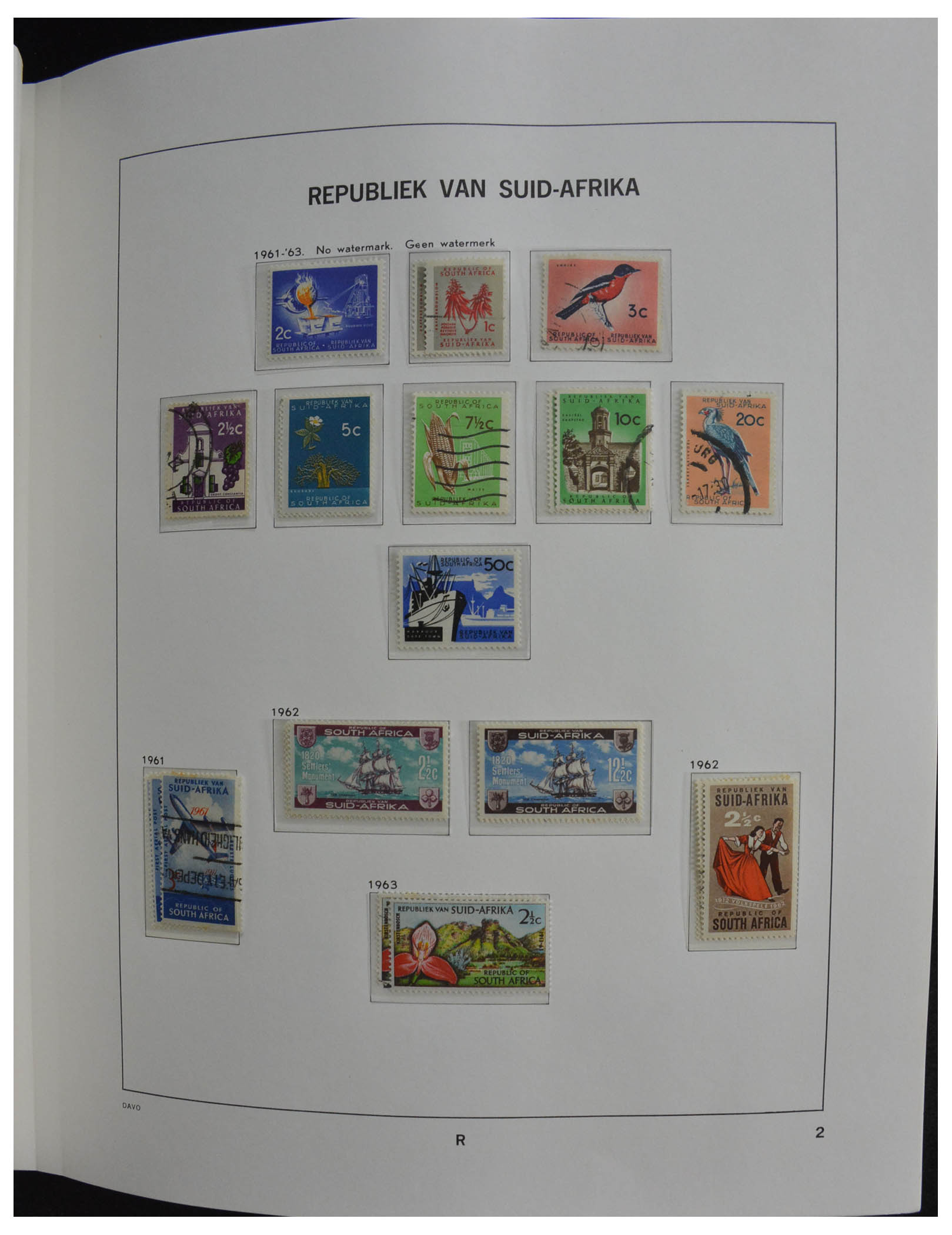 28303 037 - 28303 Zuid Afrika 1910-2003.