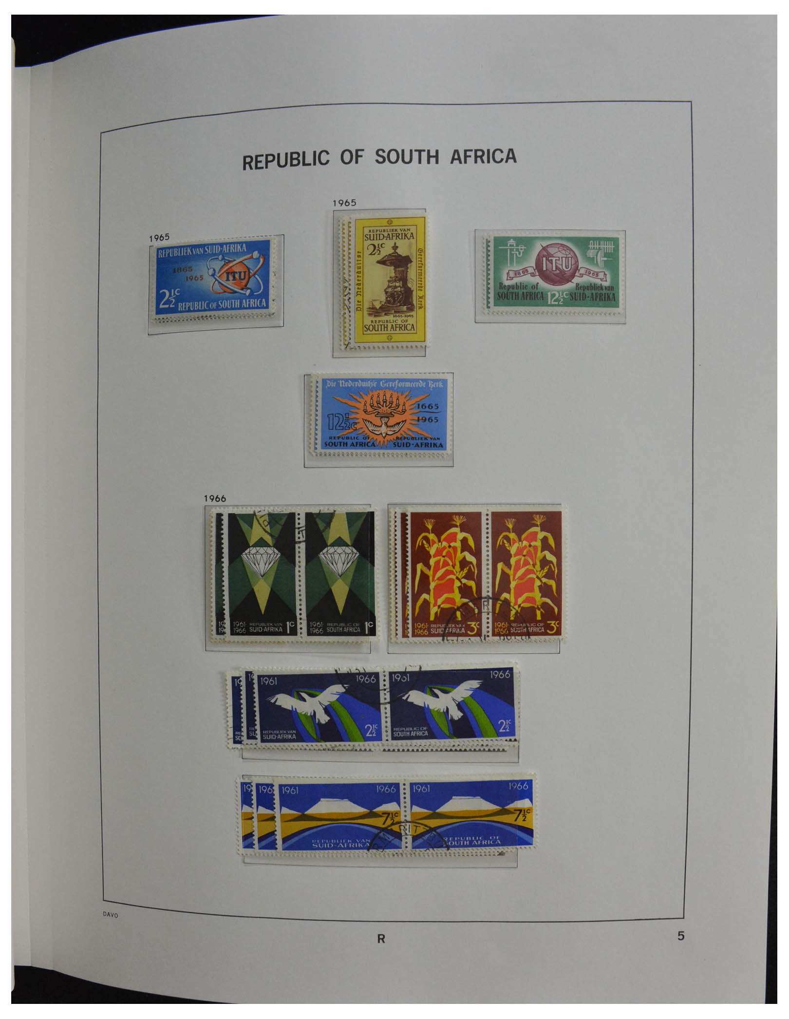 28303 040 - 28303 Zuid Afrika 1910-2003.