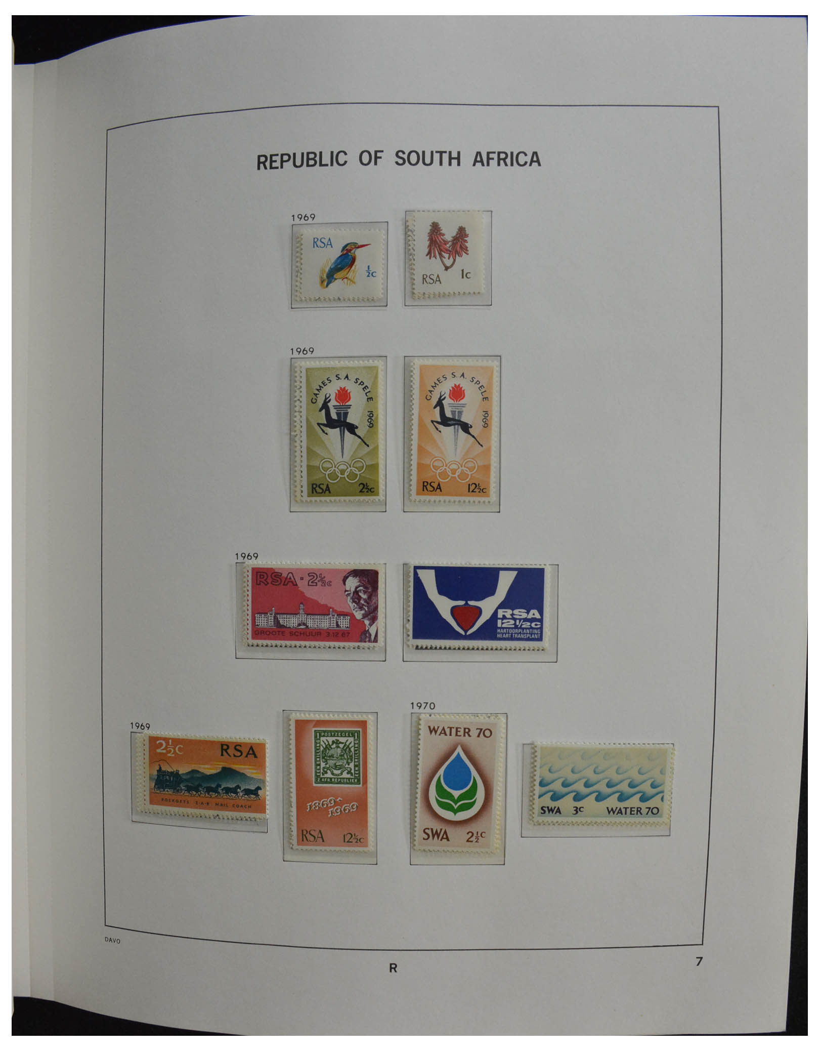 28303 042 - 28303 Zuid Afrika 1910-2003.
