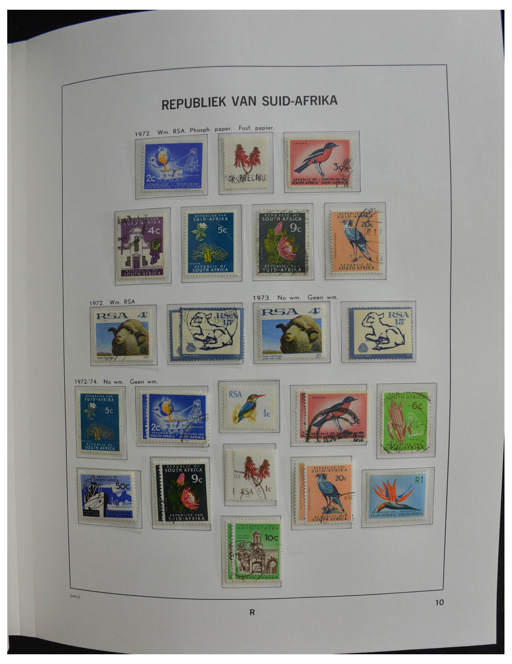 28303 045 - 28303 Zuid Afrika 1910-2003.