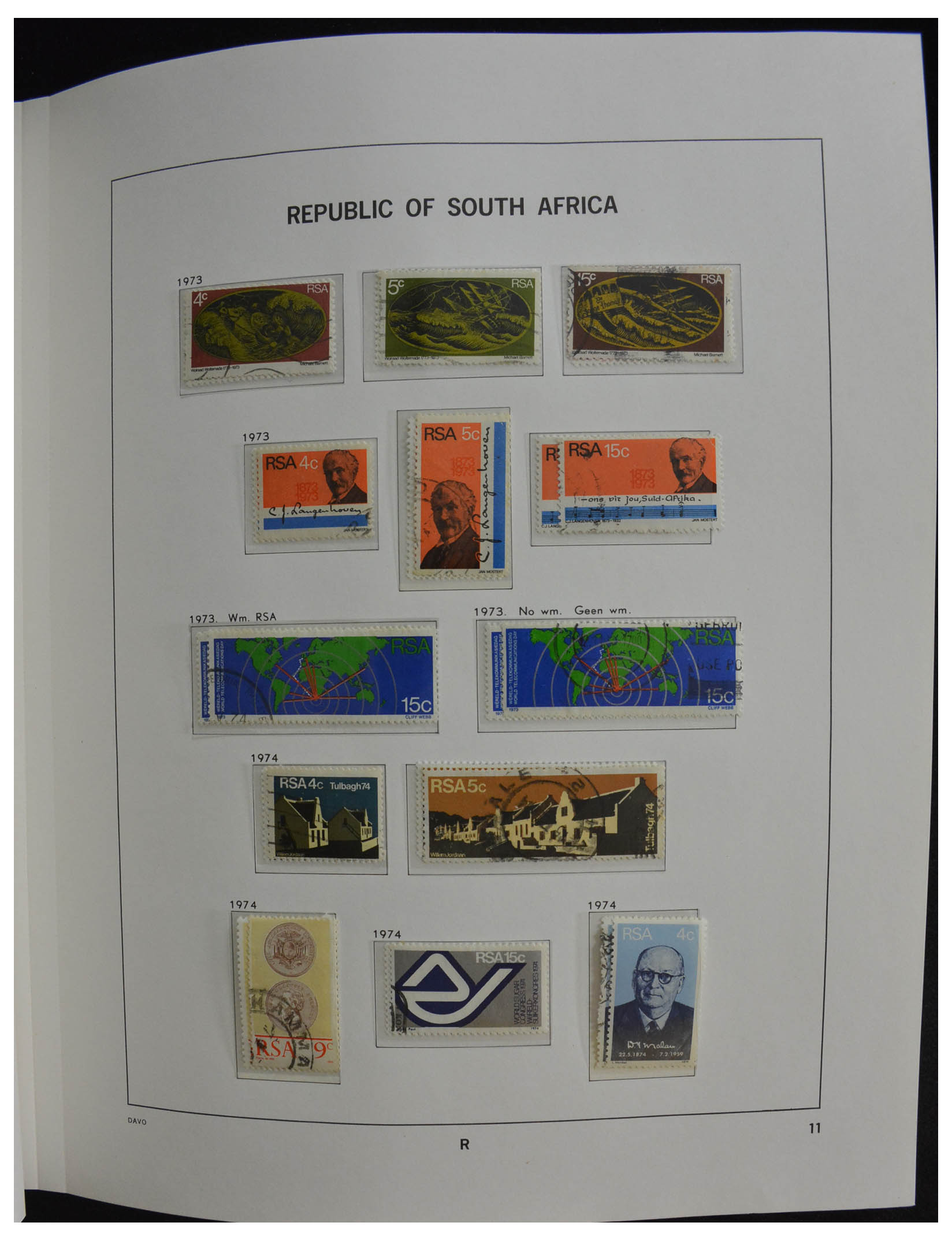28303 046 - 28303 Zuid Afrika 1910-2003.