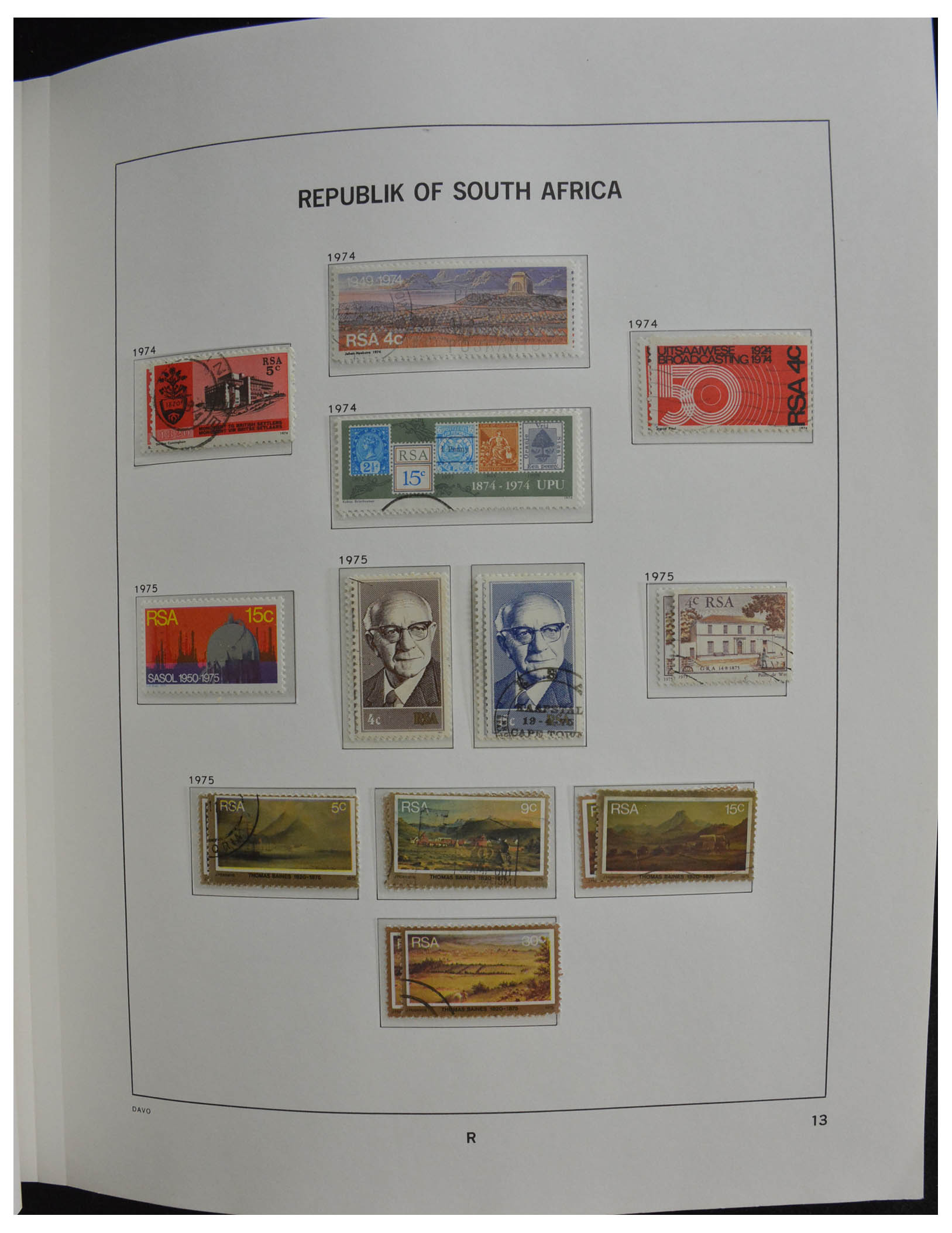 28303 048 - 28303 Zuid Afrika 1910-2003.
