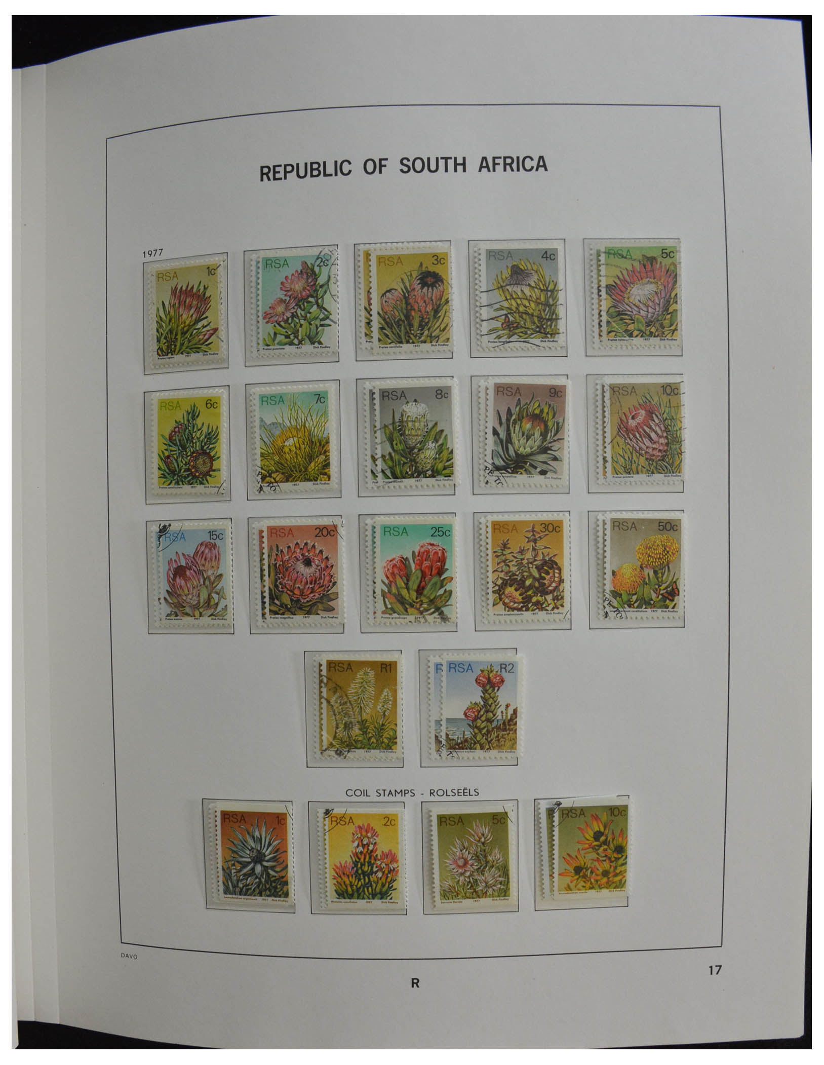 28303 052 - 28303 Zuid Afrika 1910-2003.