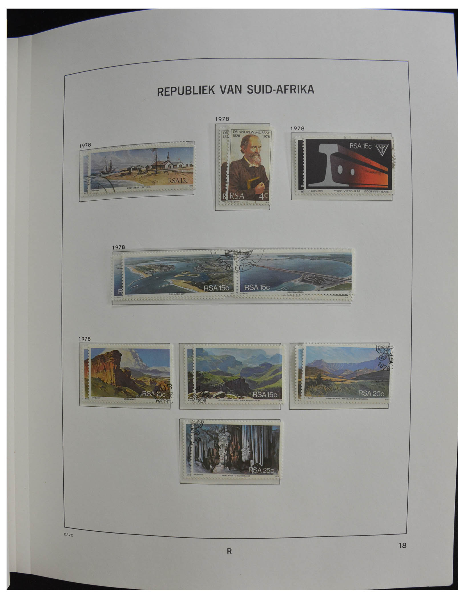 28303 053 - 28303 Zuid Afrika 1910-2003.