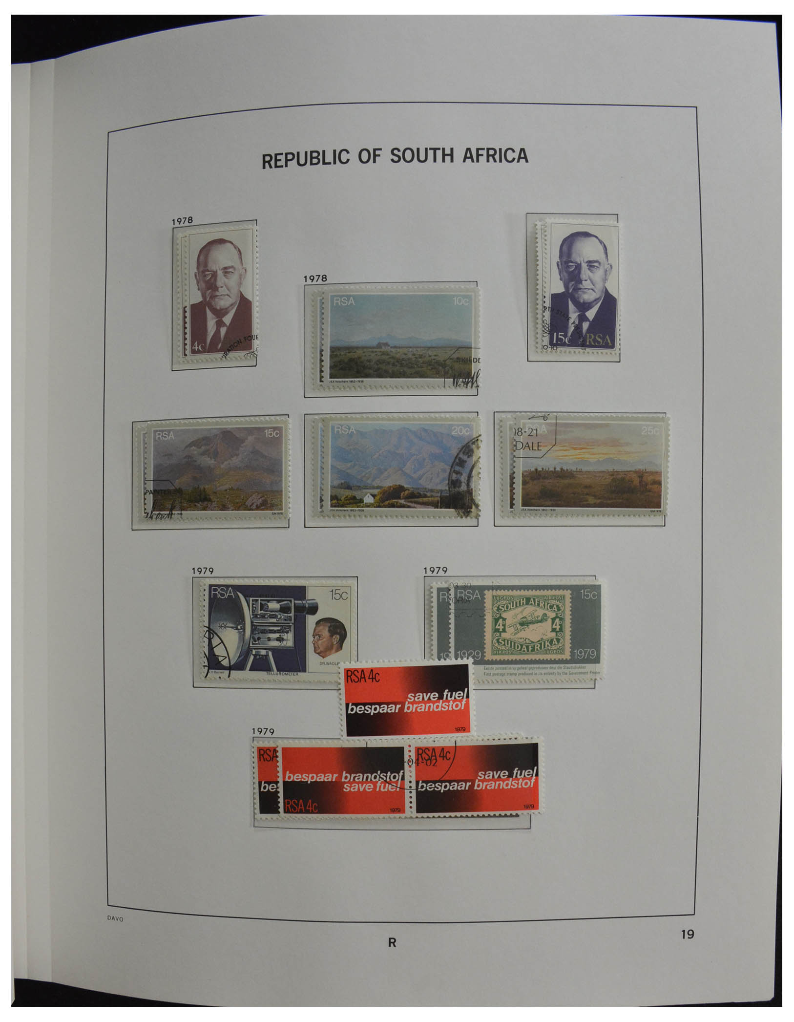 28303 054 - 28303 Zuid Afrika 1910-2003.