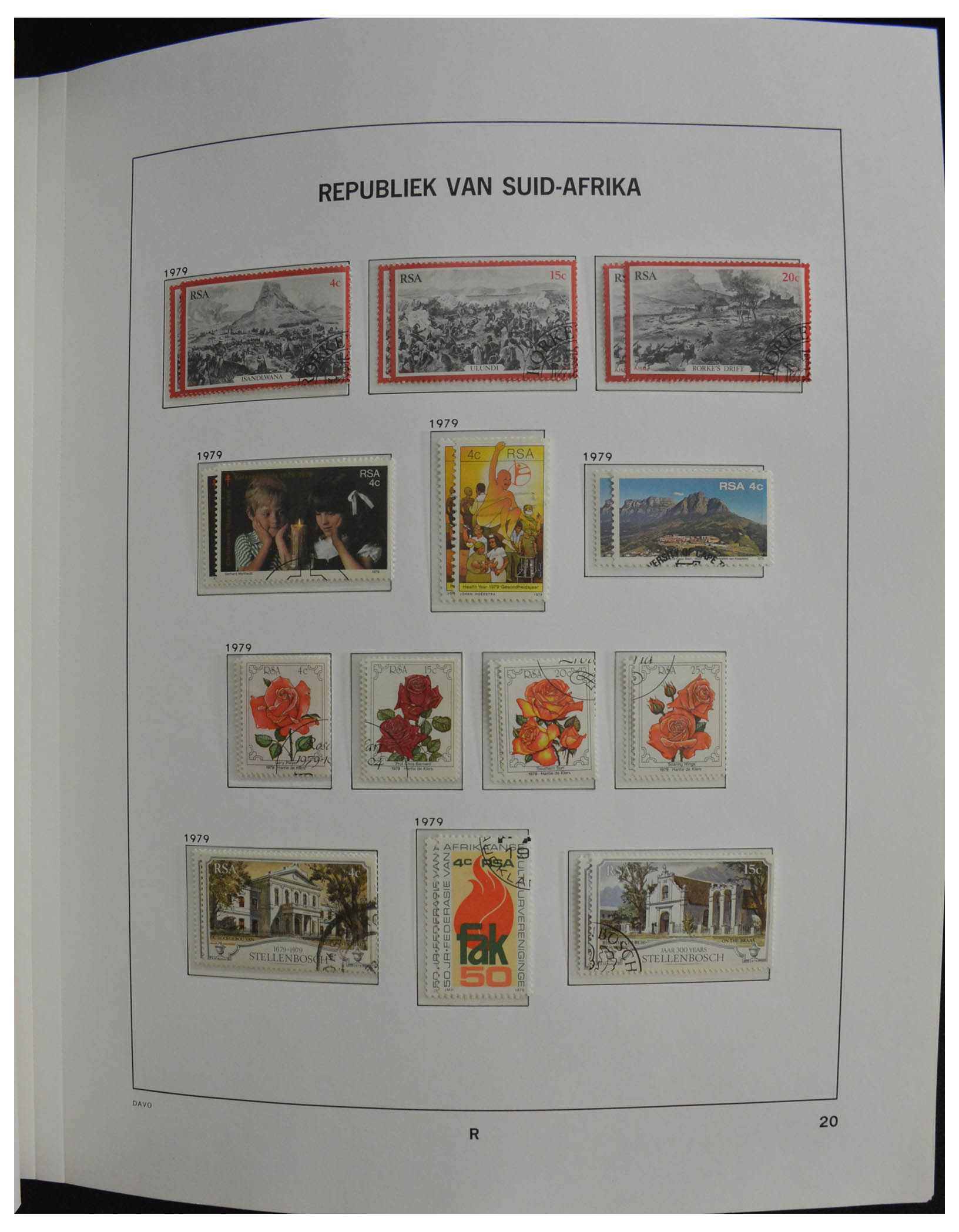 28303 055 - 28303 Zuid Afrika 1910-2003.