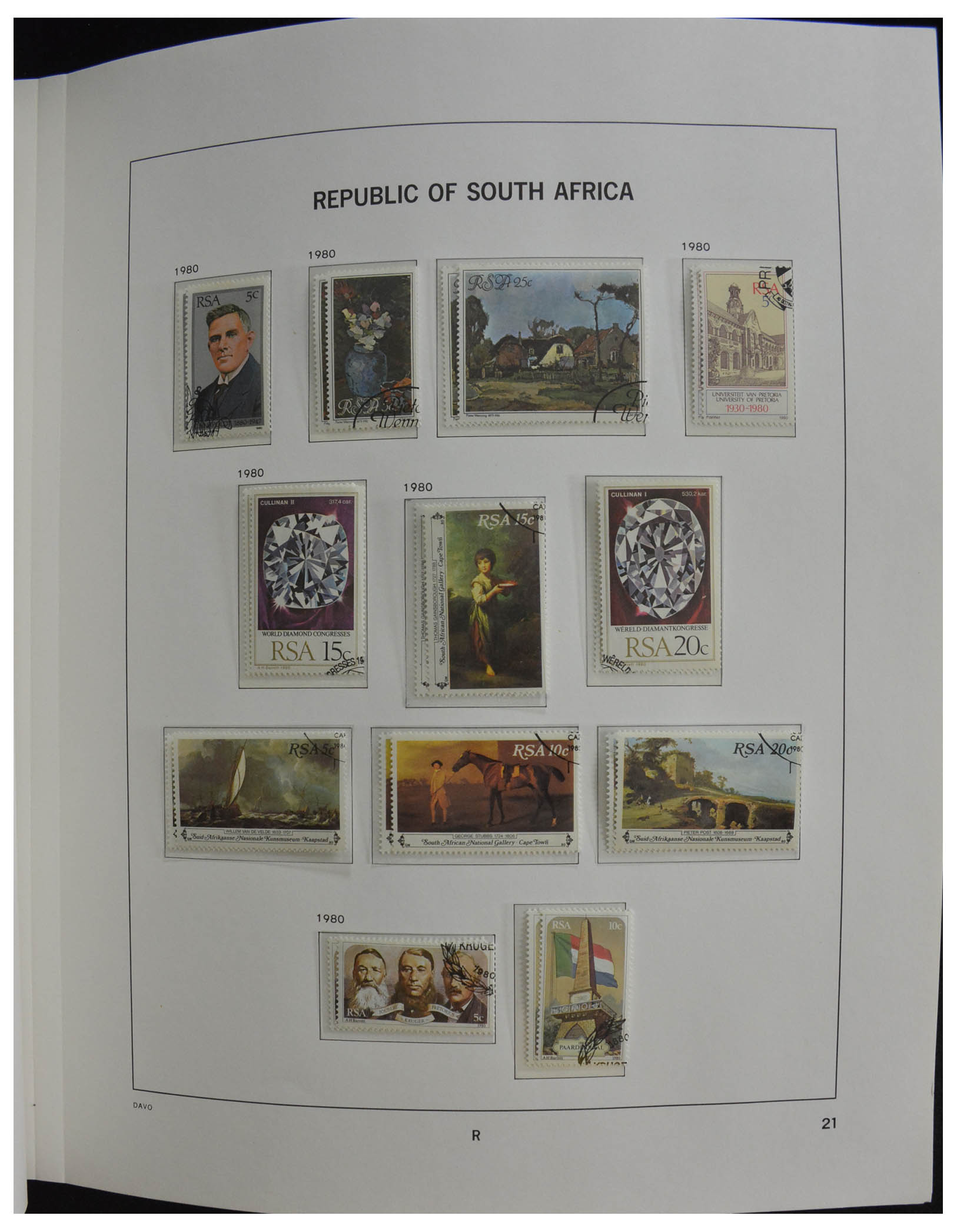 28303 056 - 28303 Zuid Afrika 1910-2003.