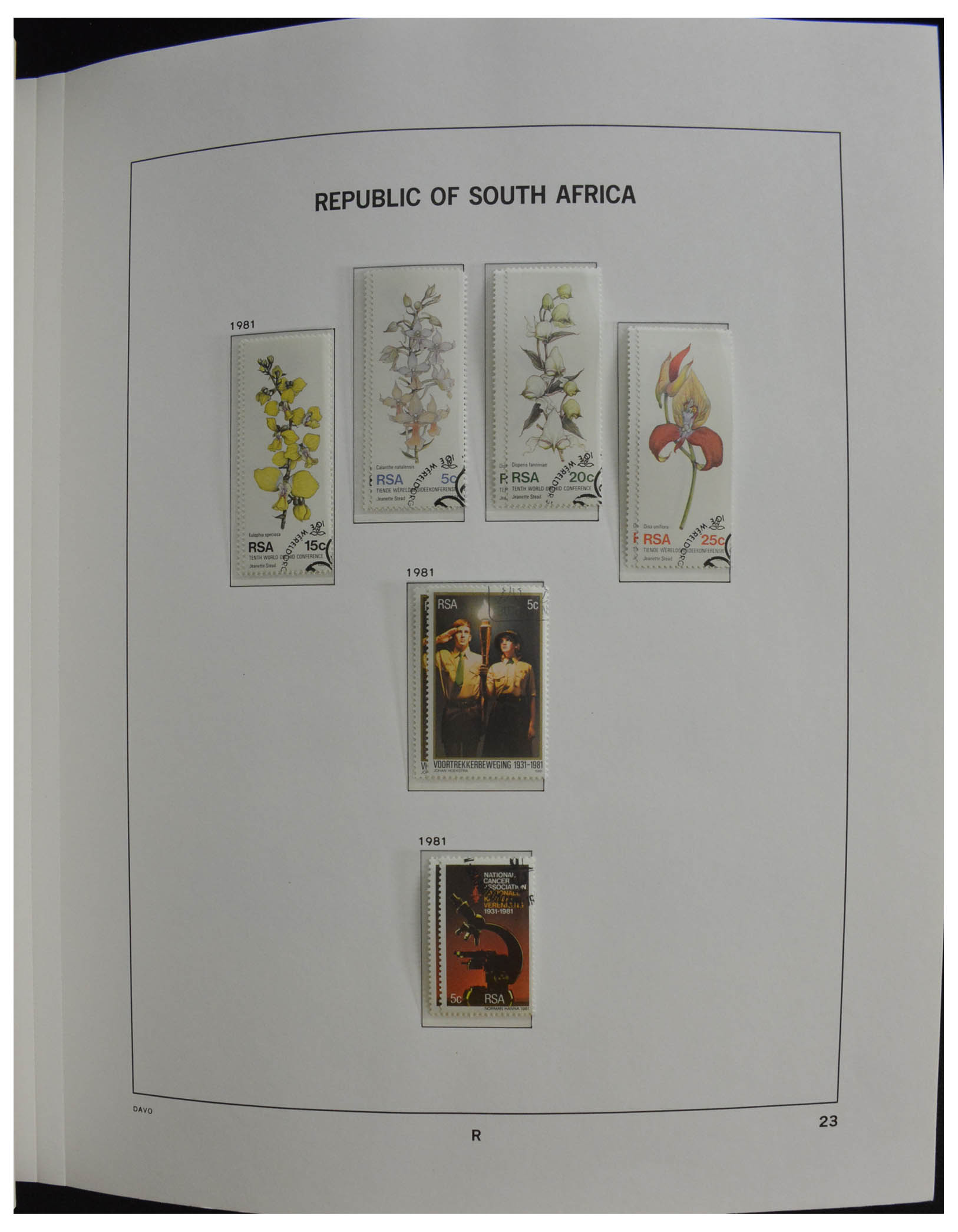28303 058 - 28303 Zuid Afrika 1910-2003.