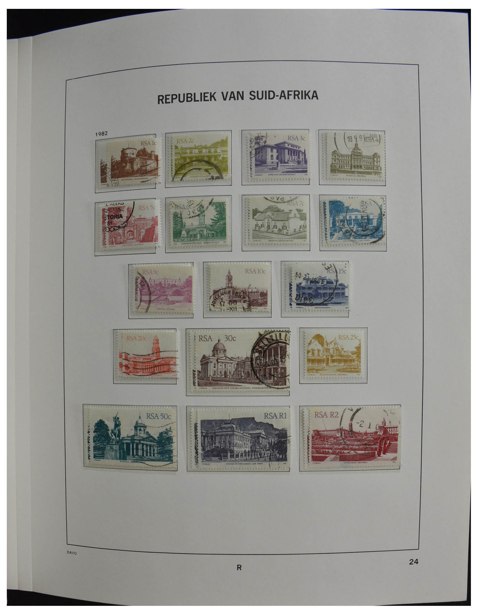 28303 059 - 28303 Zuid Afrika 1910-2003.