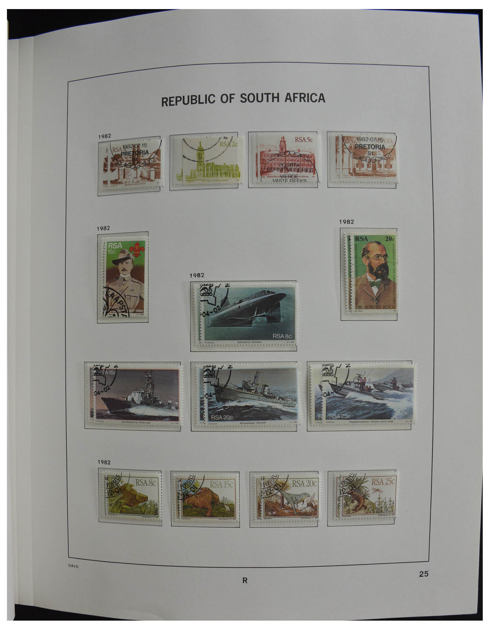 28303 060 - 28303 Zuid Afrika 1910-2003.