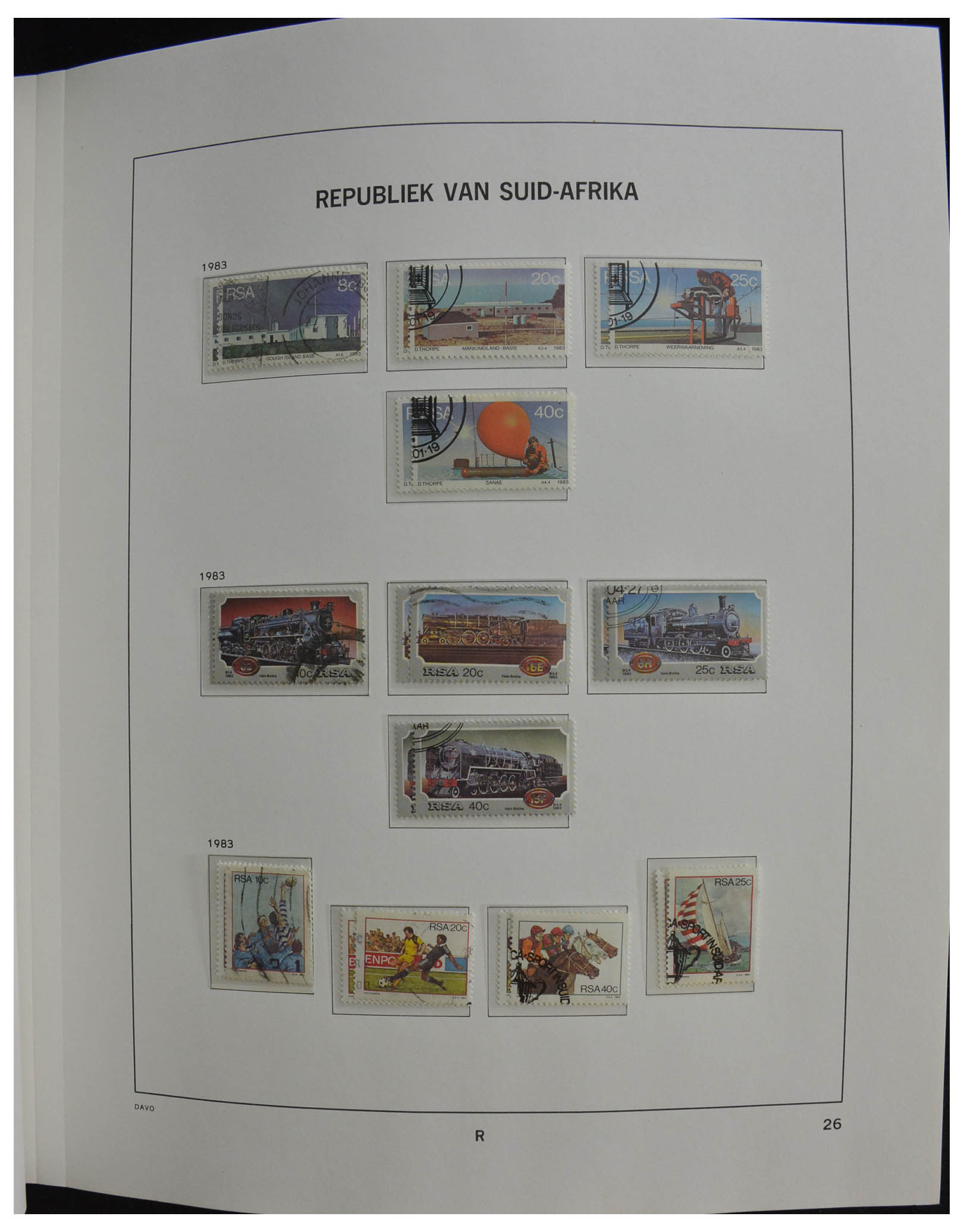 28303 061 - 28303 Zuid Afrika 1910-2003.