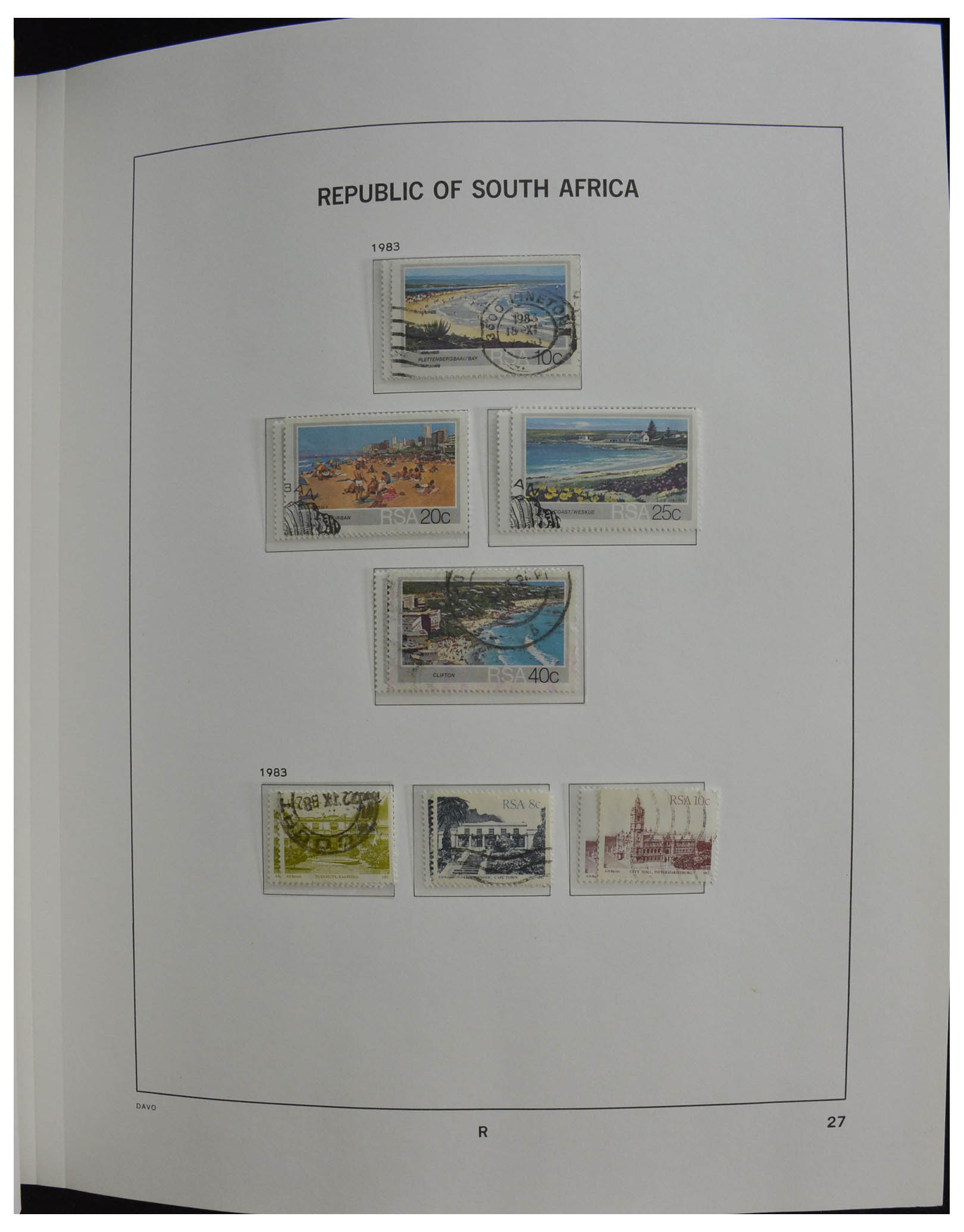 28303 062 - 28303 Zuid Afrika 1910-2003.