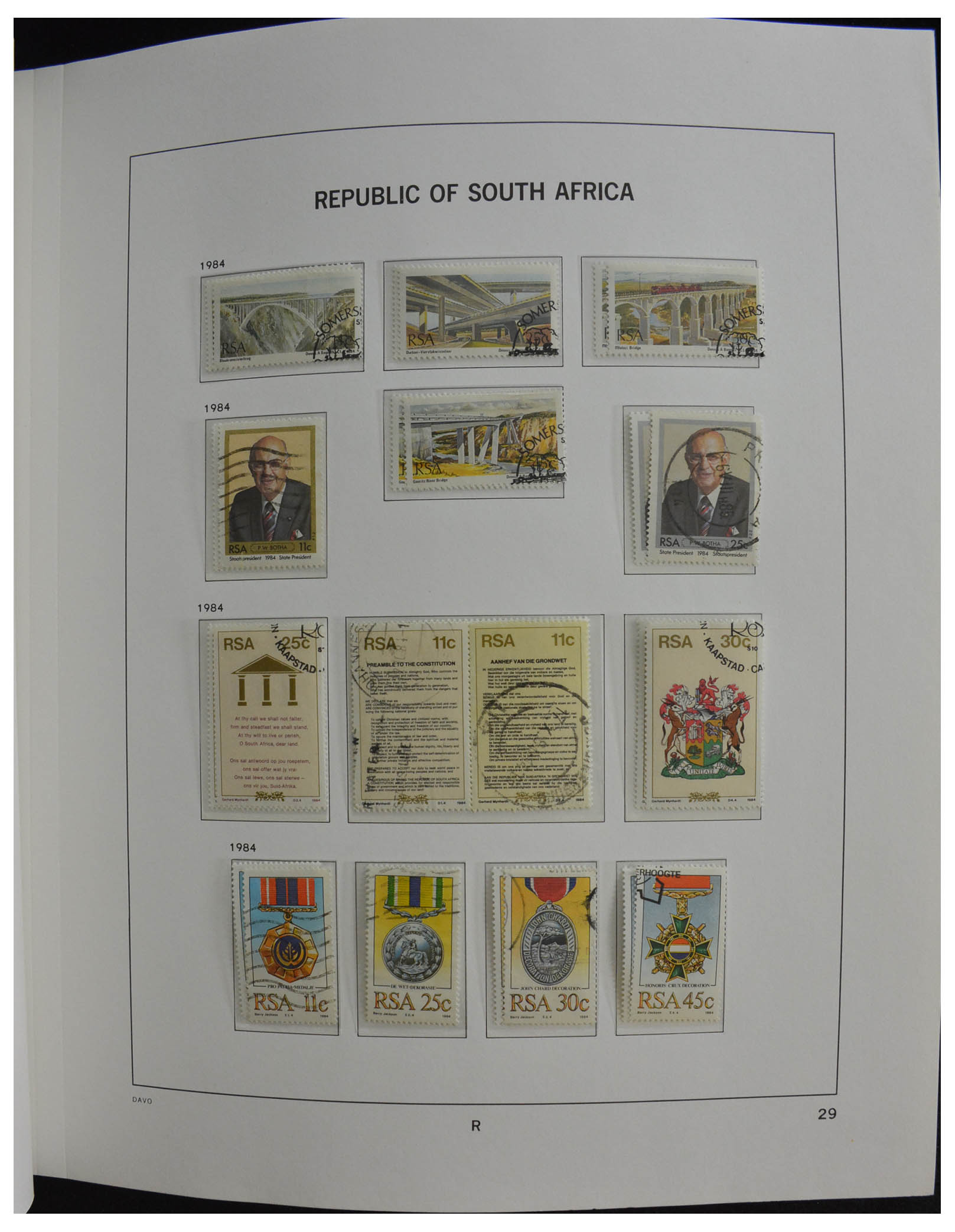 28303 064 - 28303 Zuid Afrika 1910-2003.