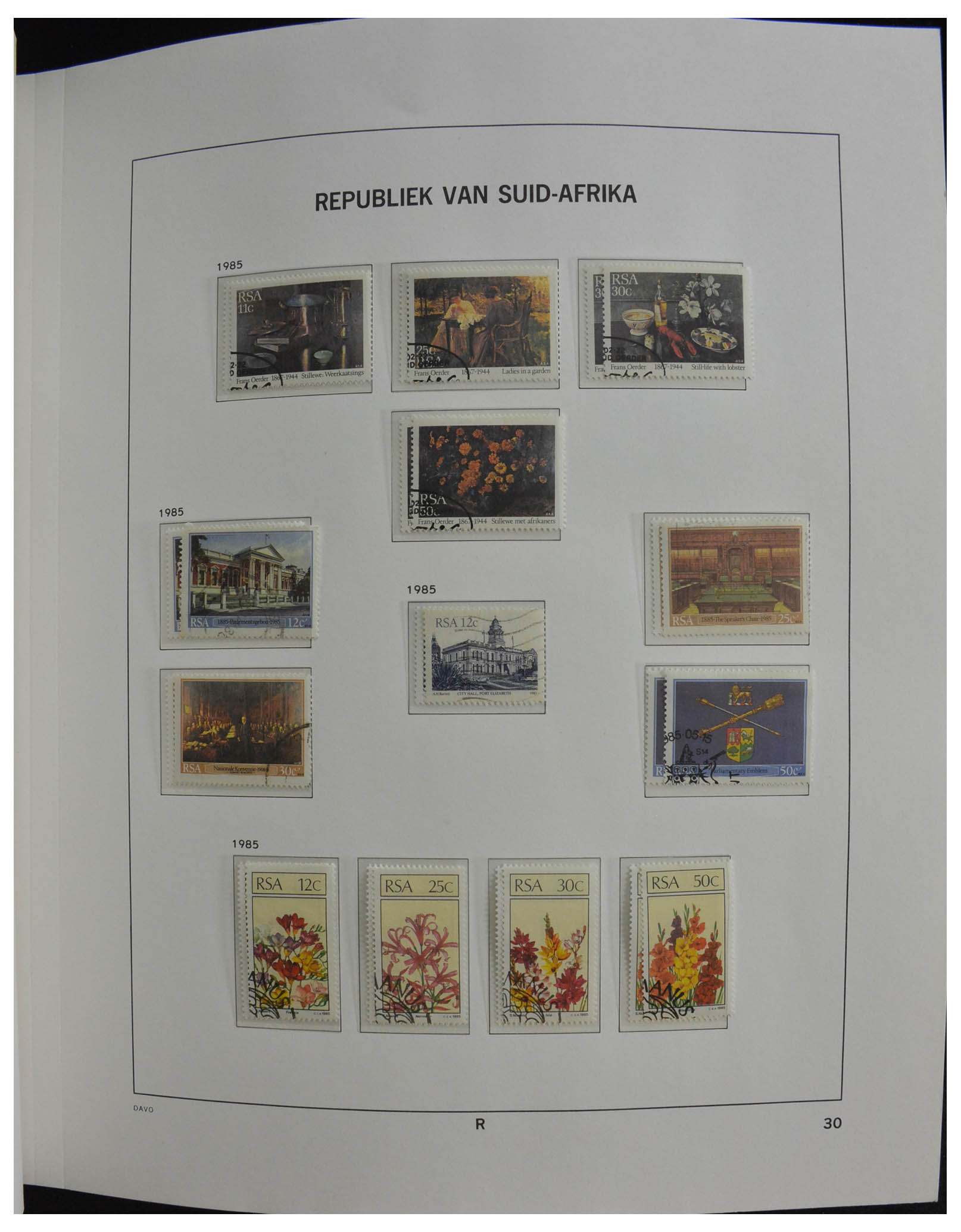 28303 065 - 28303 Zuid Afrika 1910-2003.