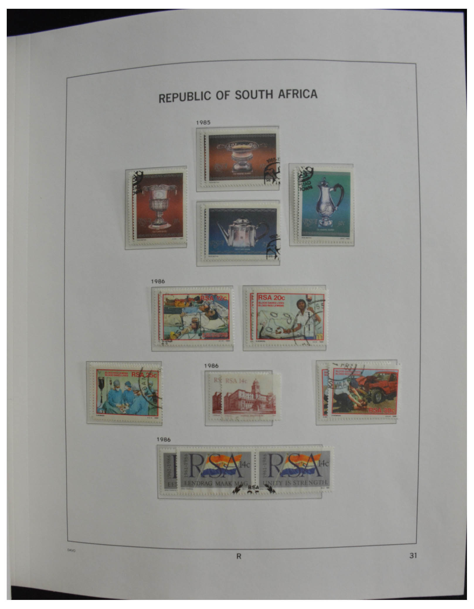 28303 066 - 28303 Zuid Afrika 1910-2003.
