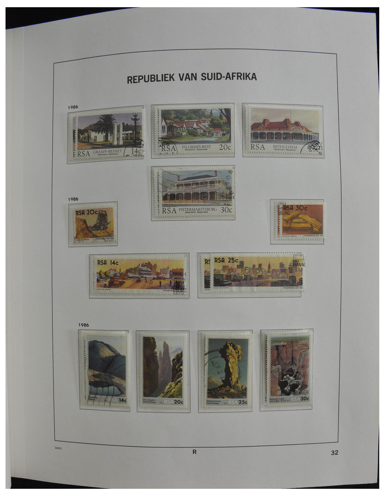 28303 067 - 28303 Zuid Afrika 1910-2003.