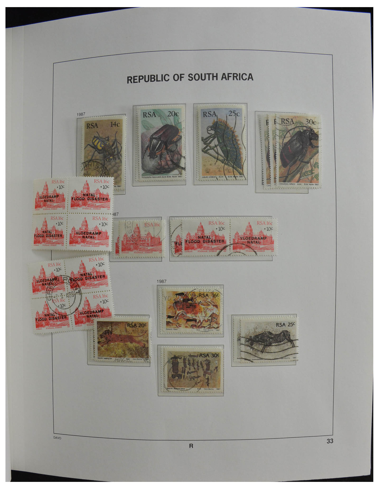 28303 068 - 28303 Zuid Afrika 1910-2003.