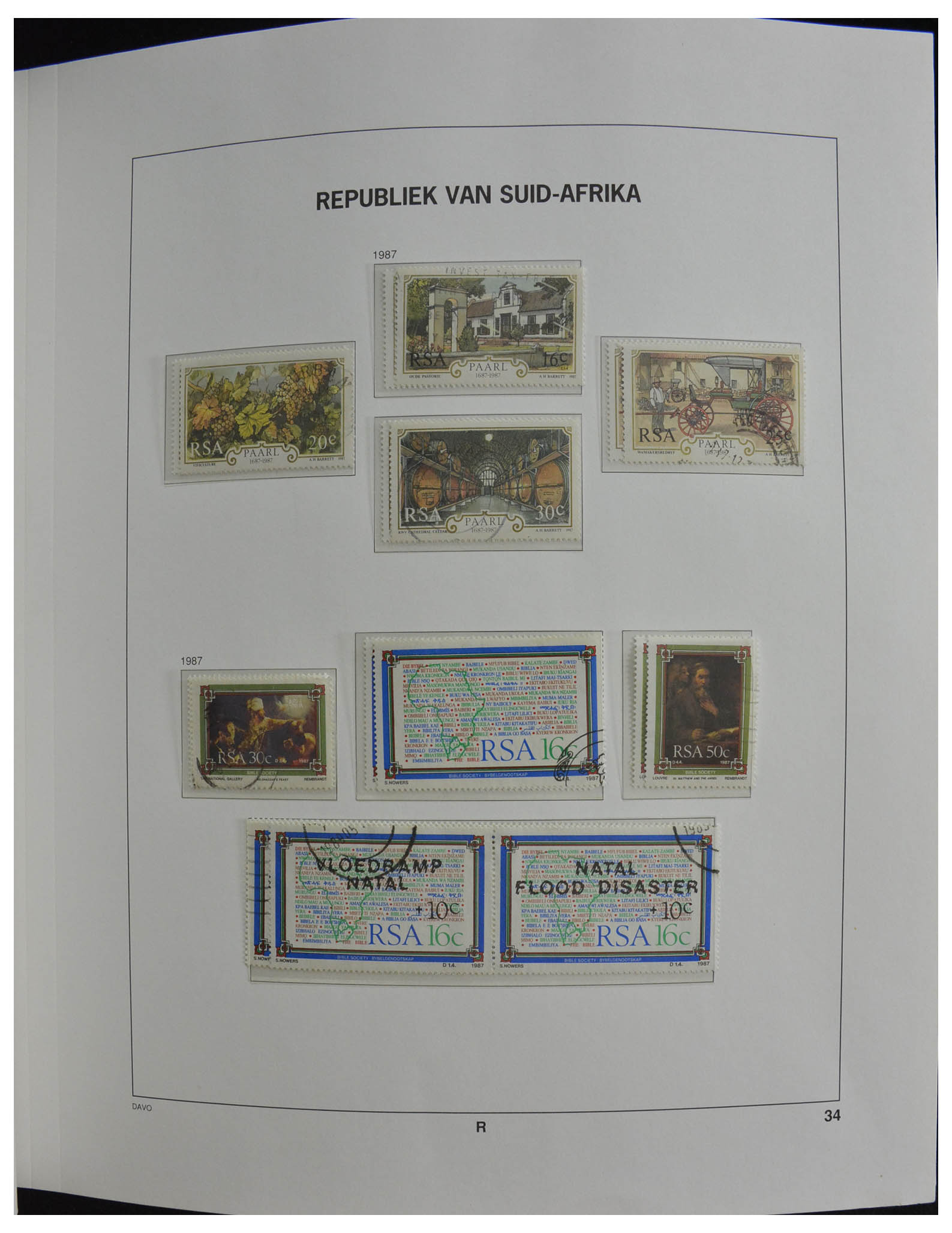 28303 069 - 28303 Zuid Afrika 1910-2003.